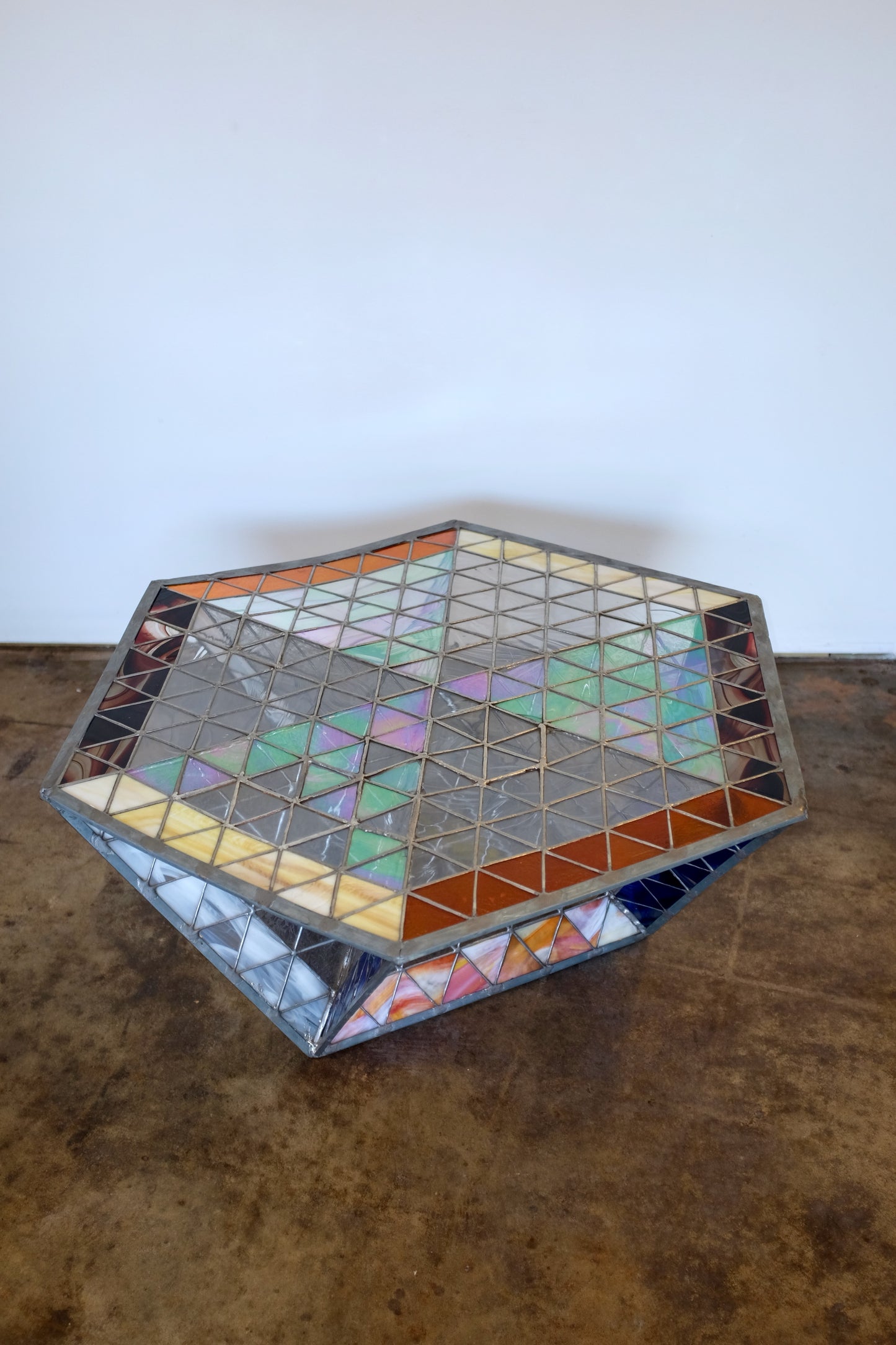 Stained Glass Coffee Table