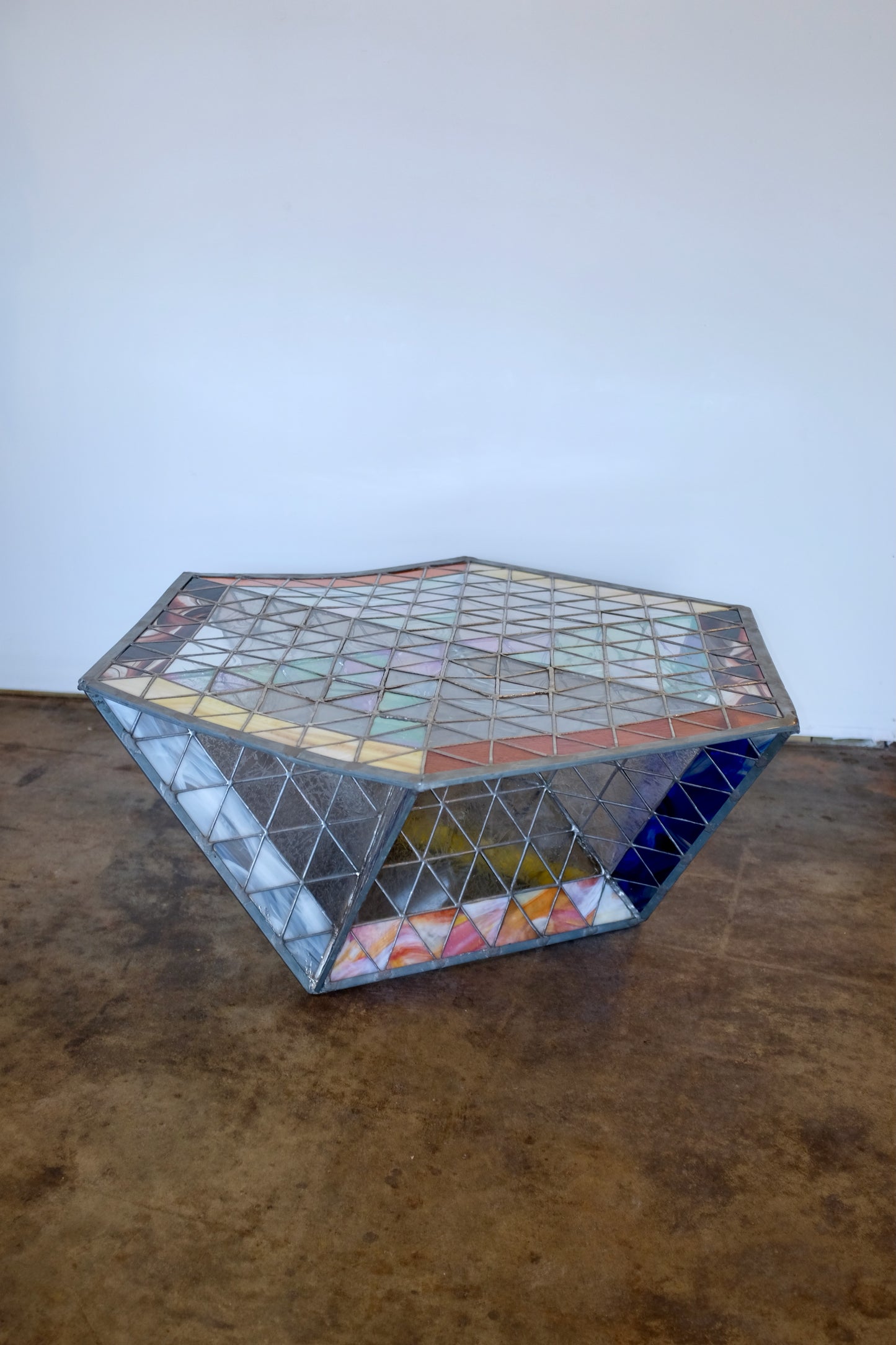 Stained Glass Coffee Table