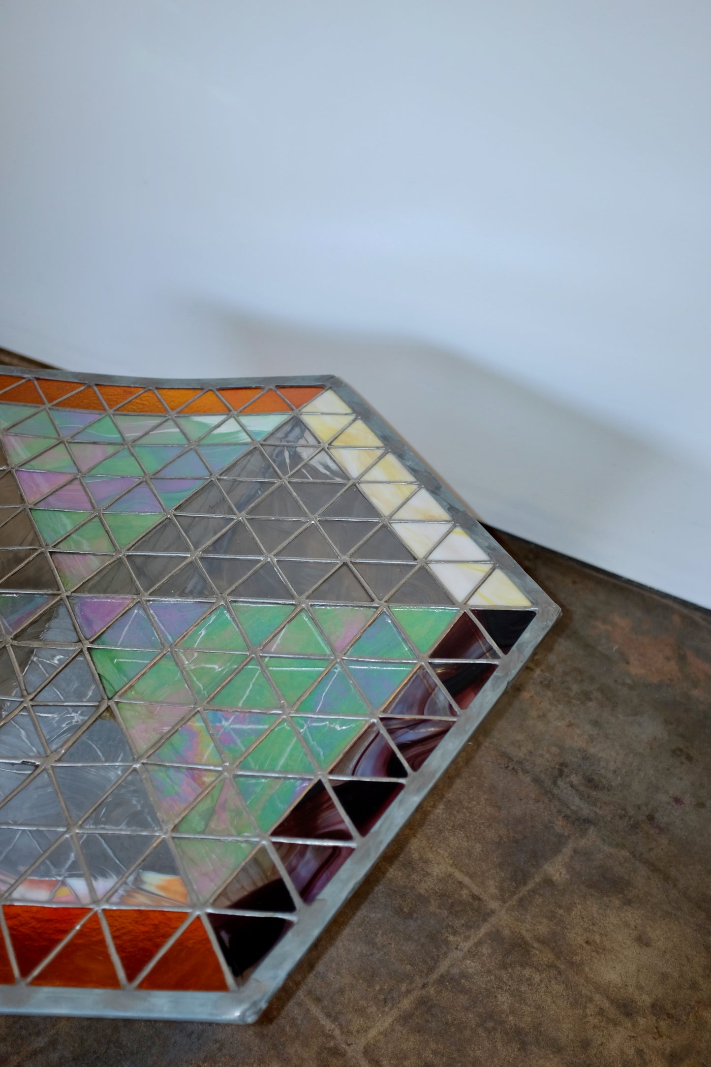 Stained Glass Coffee Table