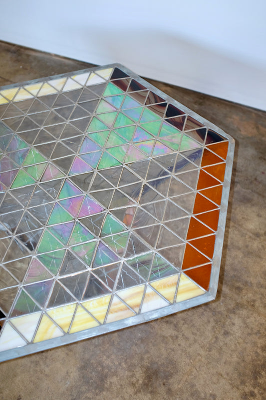 Stained Glass Coffee Table