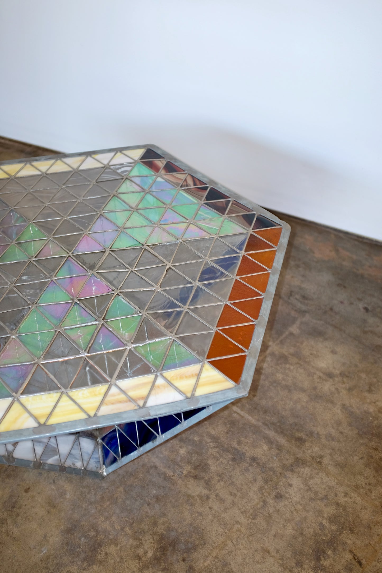 Stained Glass Coffee Table