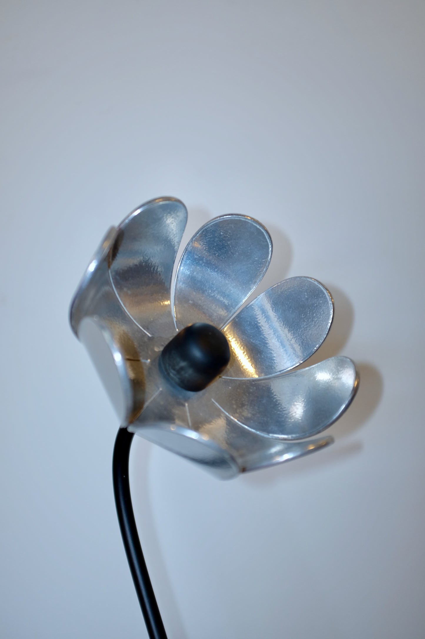Steel Flower Sculptures, Kenneth Nelson