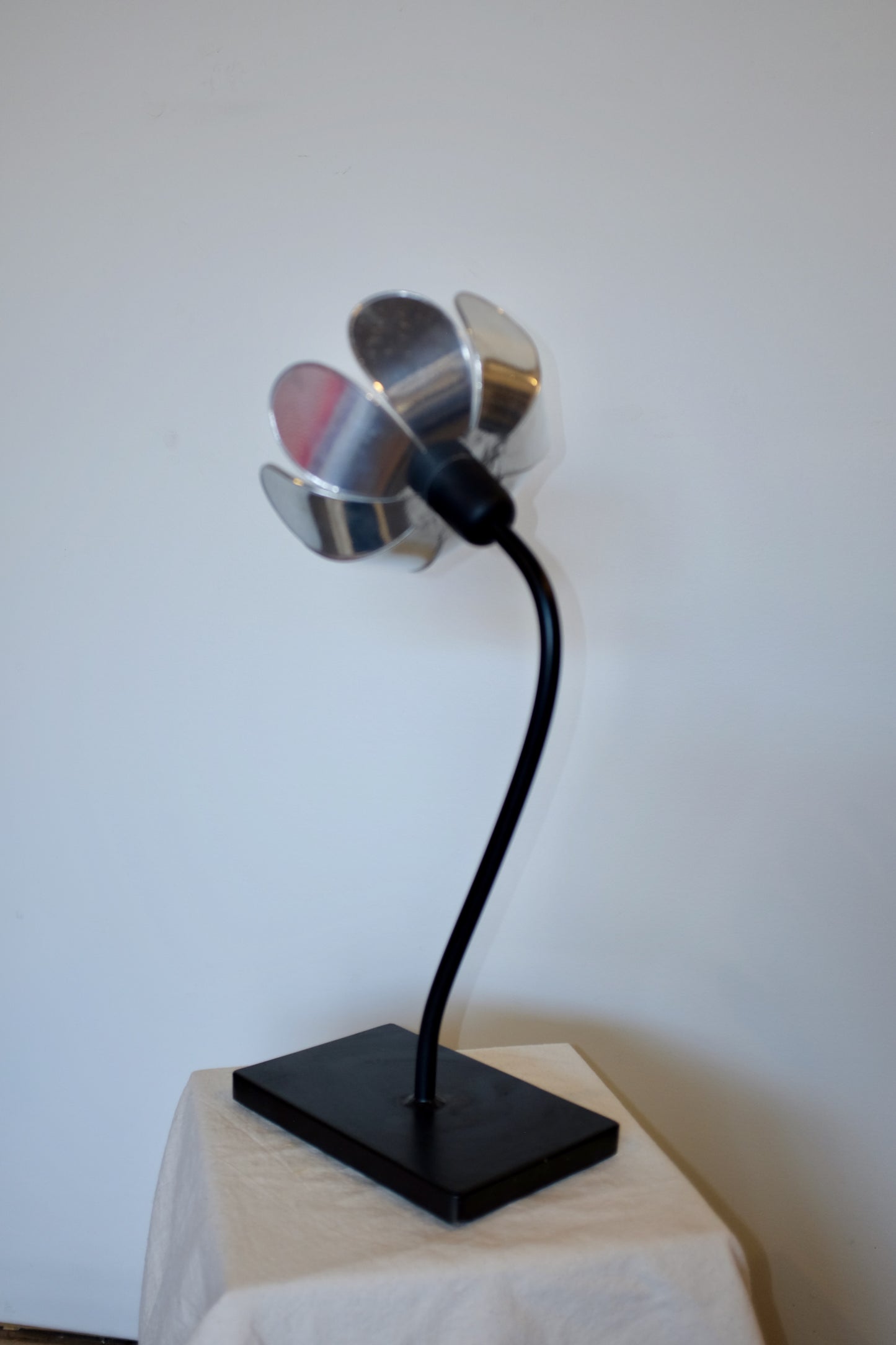 Steel Flower Sculptures, Kenneth Nelson