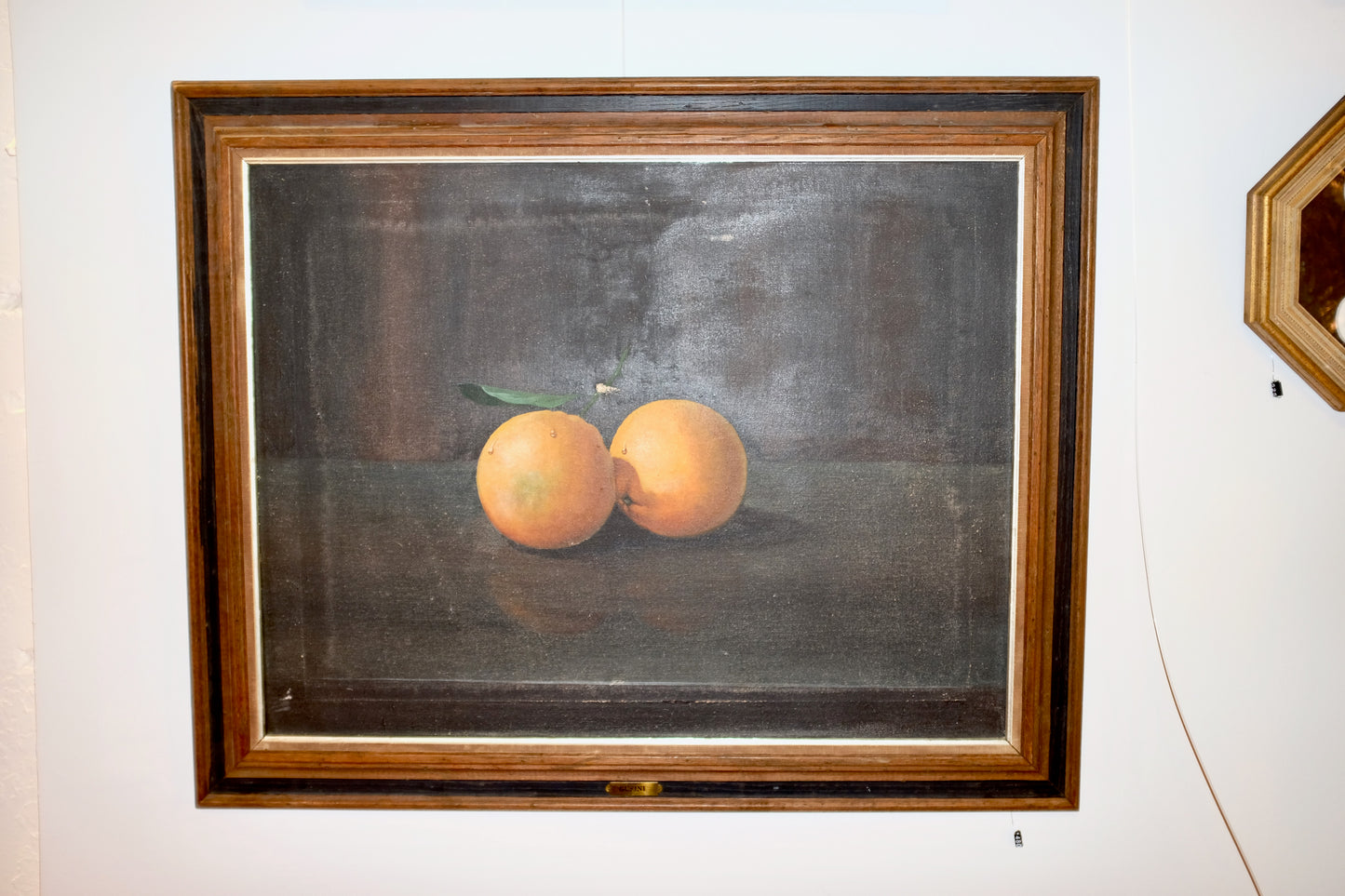 Still Life Painting of Oranges