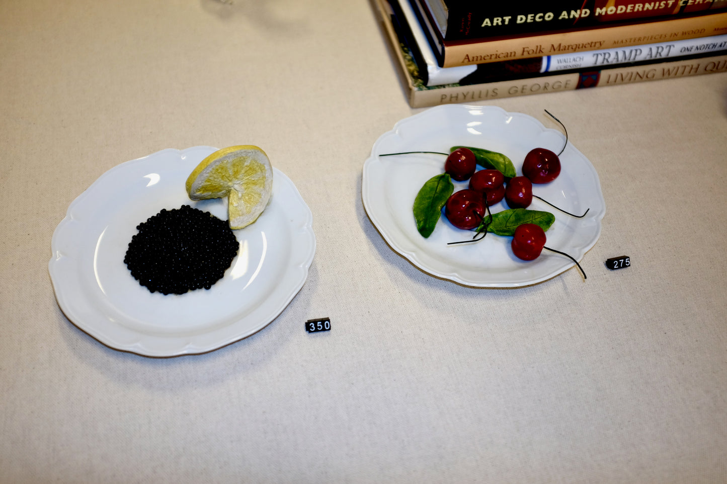 Christine Viennet Tromp L'oeil Plates