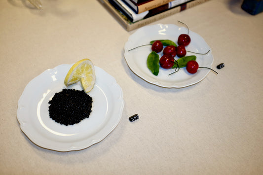 Christine Viennet Tromp L'oeil Plates