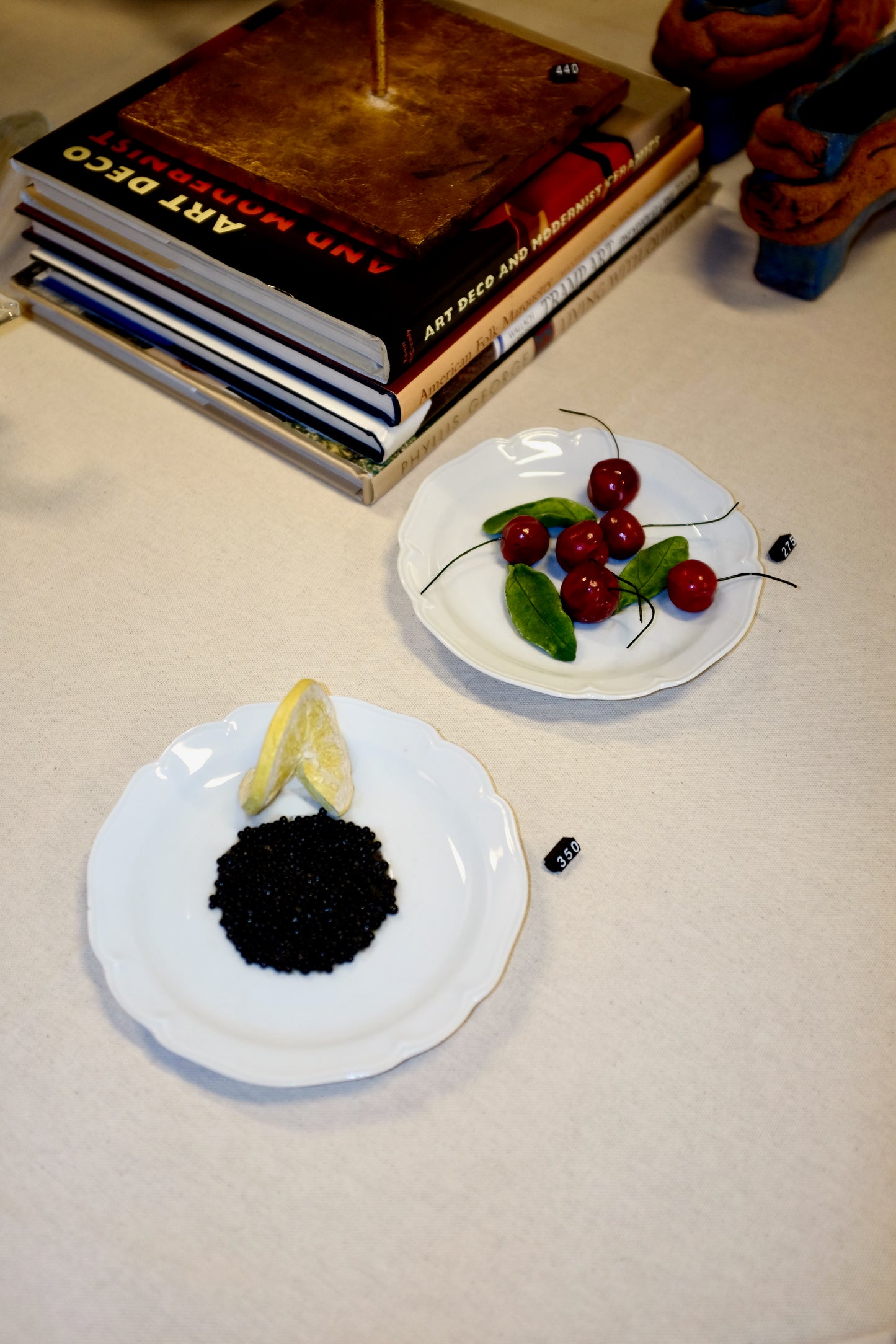 Christine Viennet Tromp L'oeil Plates