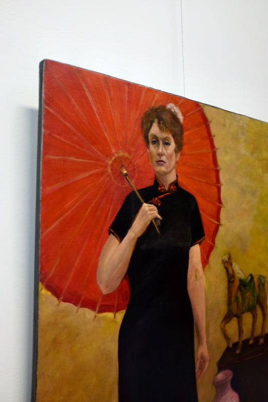 2002 Portrait by Penny Purpura