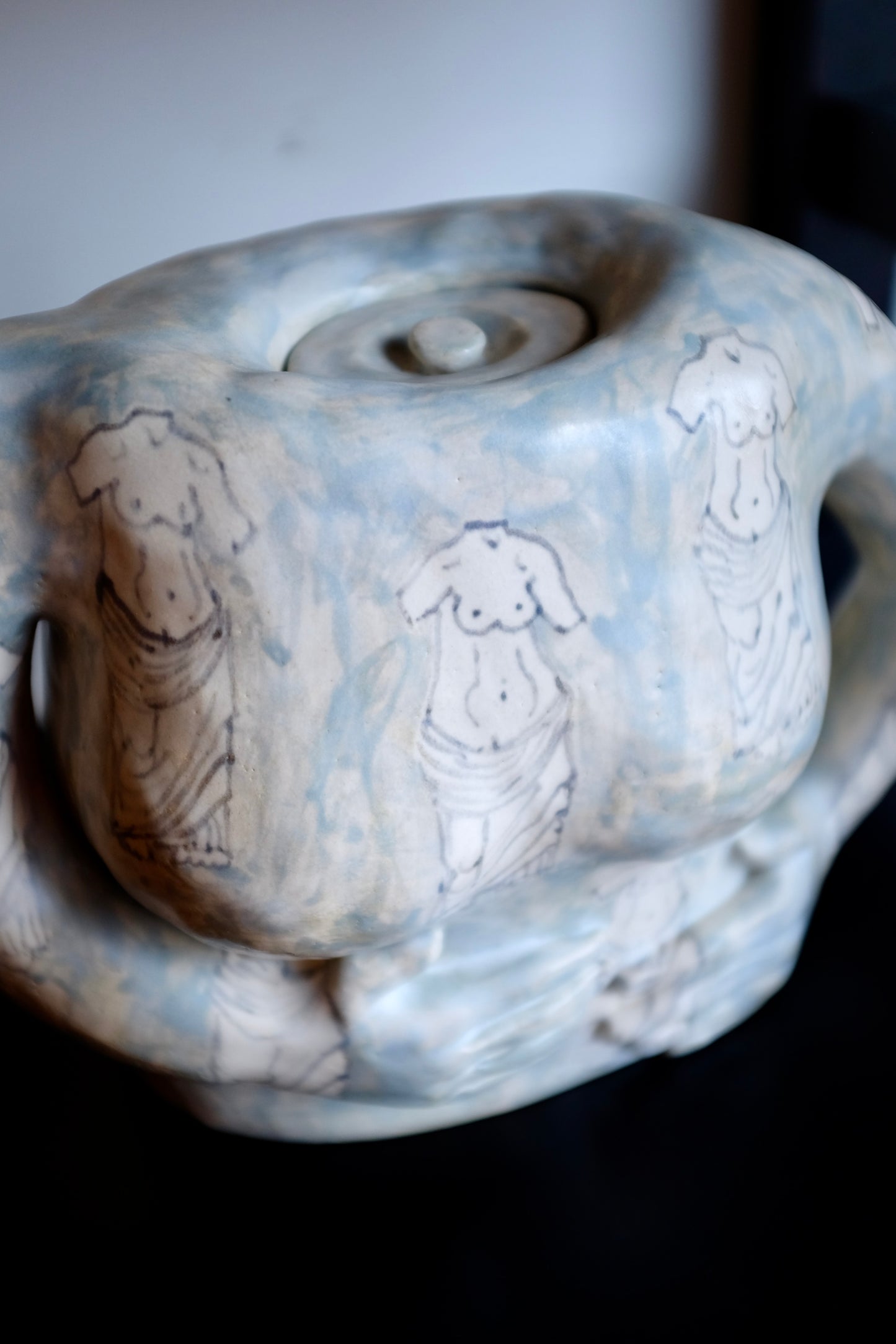 Venus de Milo Teapot, Marilyn Andrews, 1998