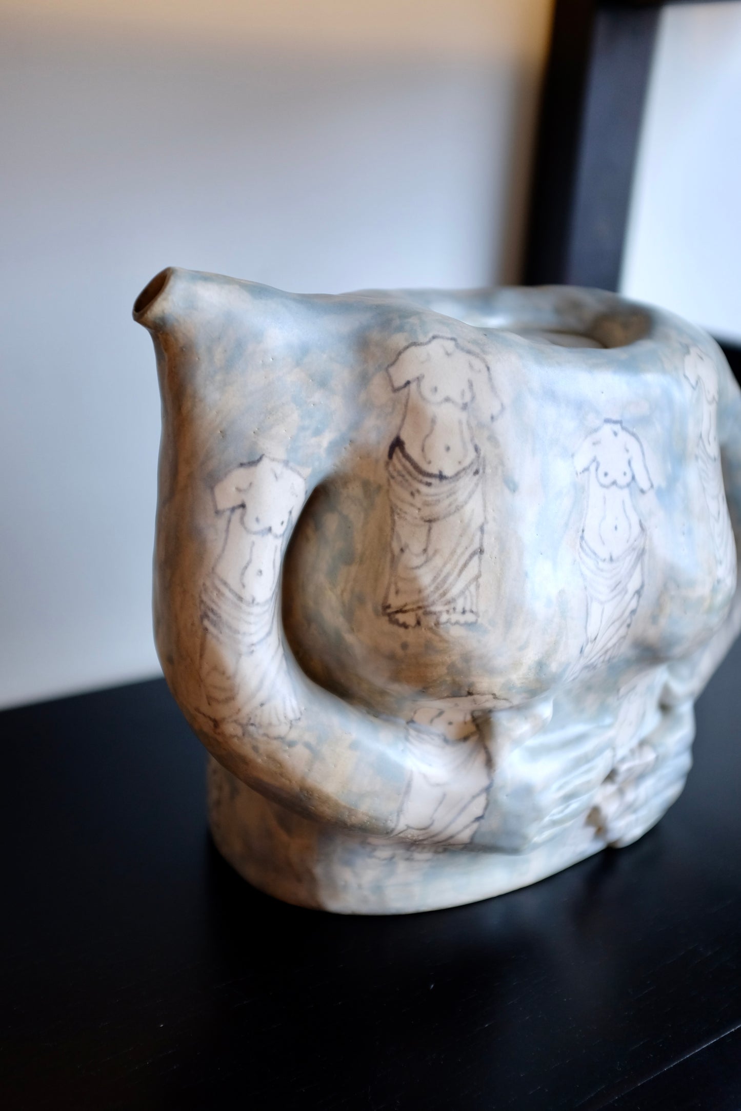 Venus de Milo Teapot, Marilyn Andrews, 1998