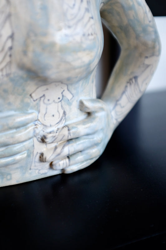 Venus de Milo Teapot, Marilyn Andrews, 1998