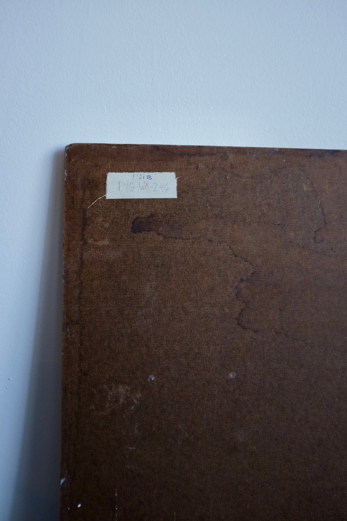 Cream and Multicolor Assemblage Painting, Purvis Young