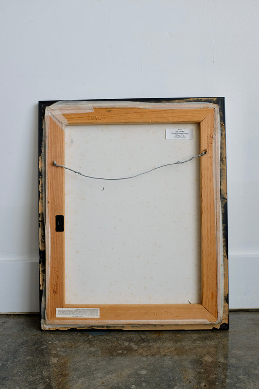 "Day Dreams" Painting, Sid Rheuban