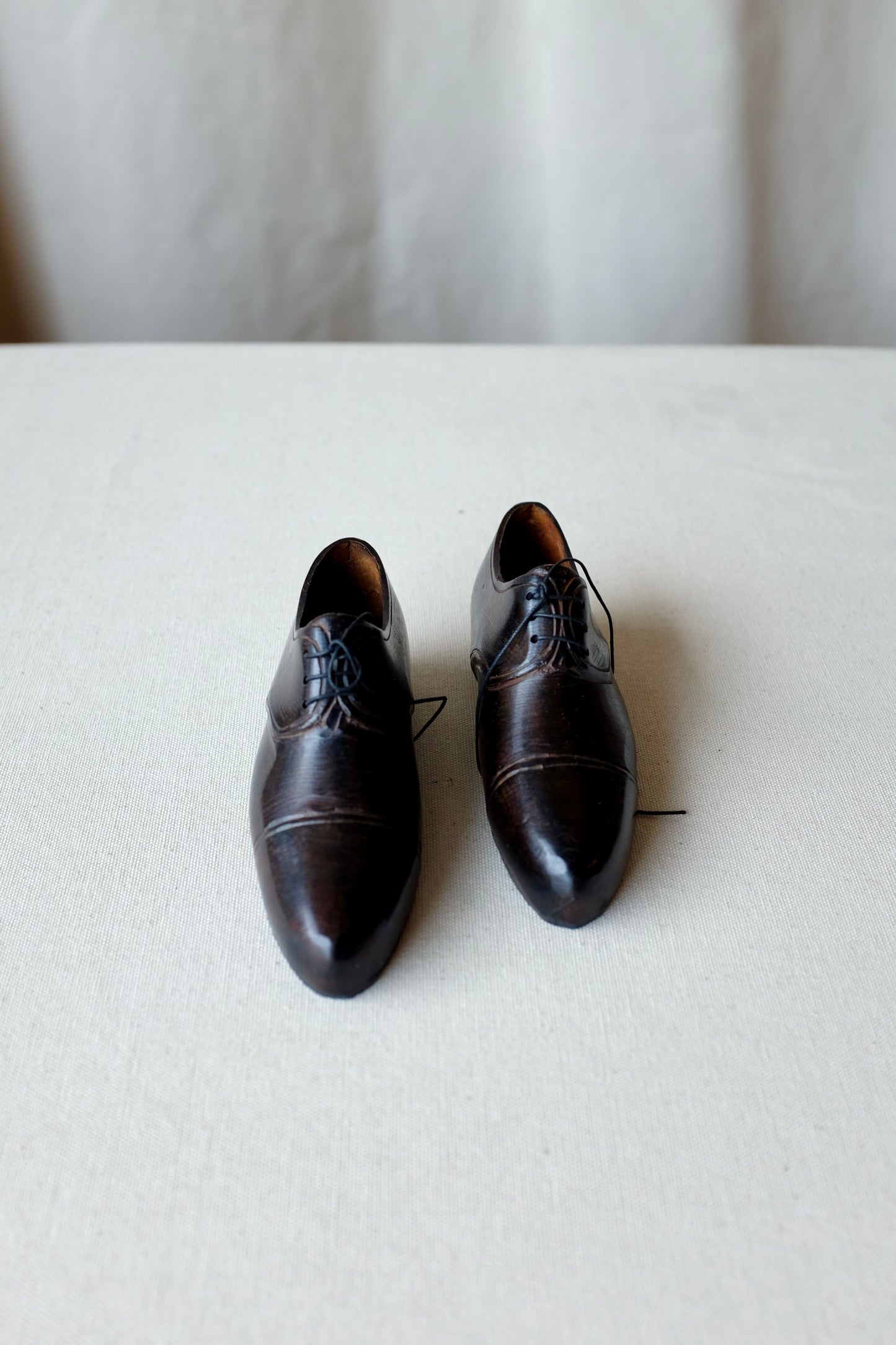 Small Bronze Oxford Shoes