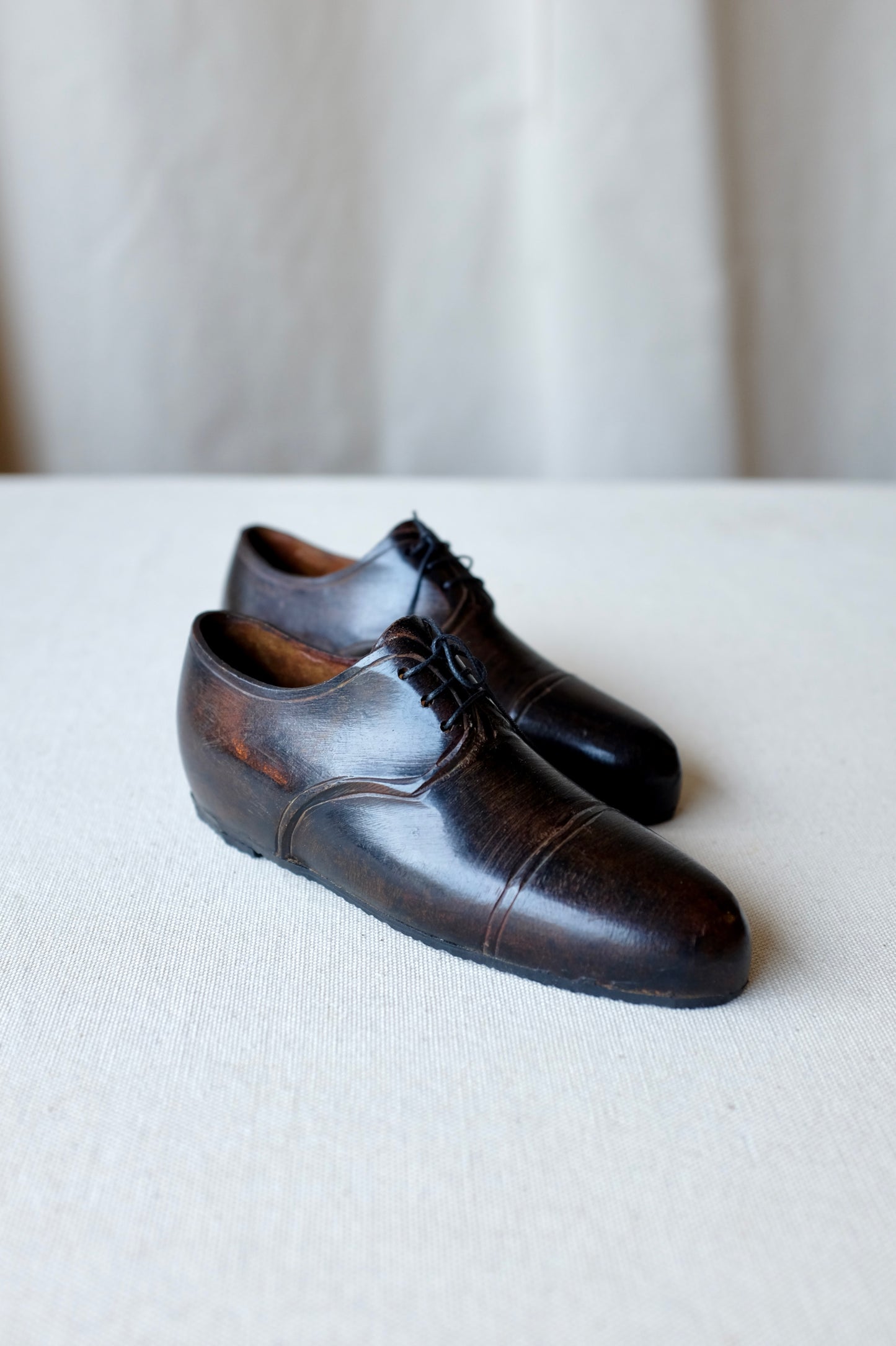 Small Bronze Oxford Shoes