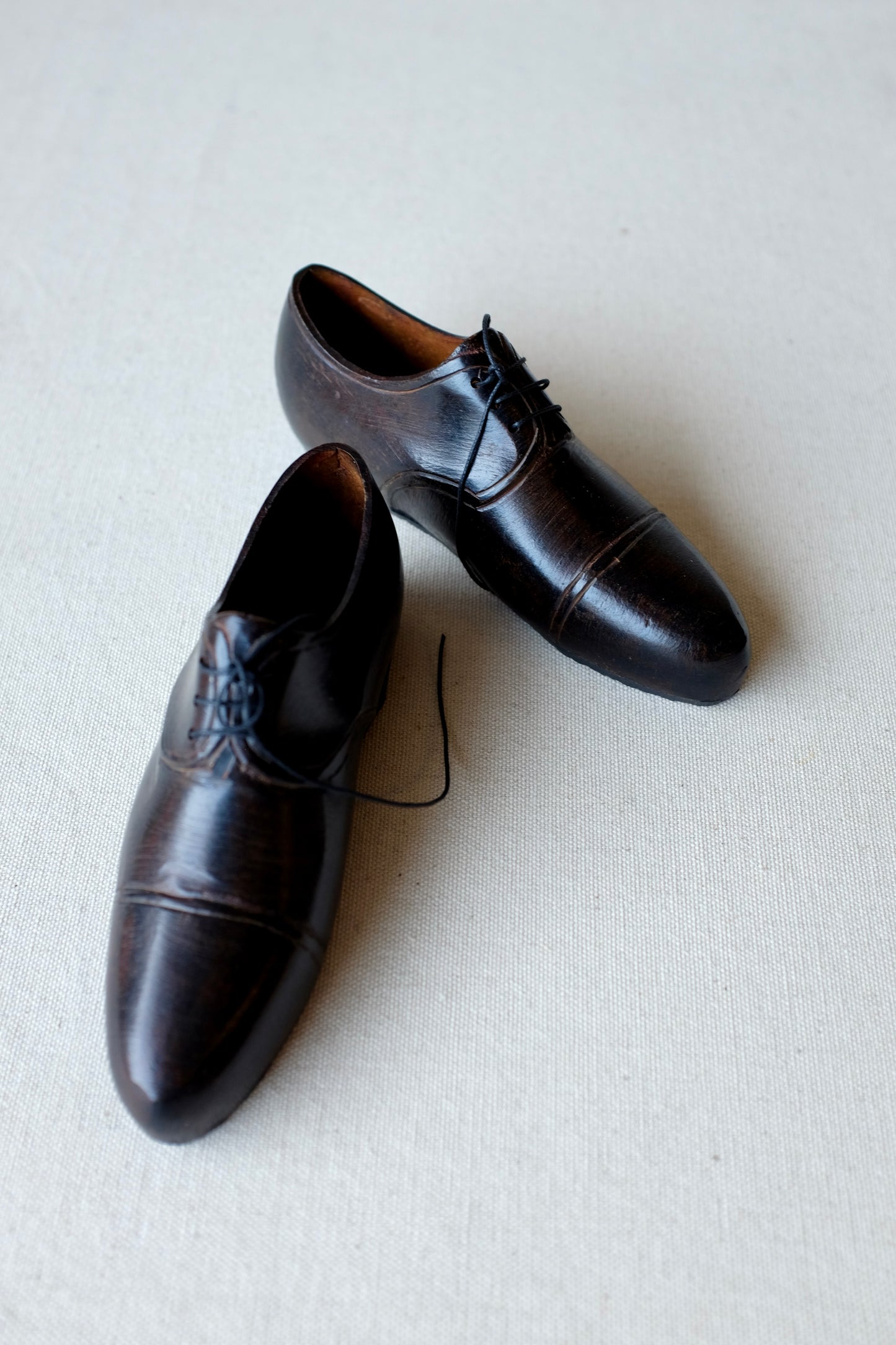 Small Bronze Oxford Shoes