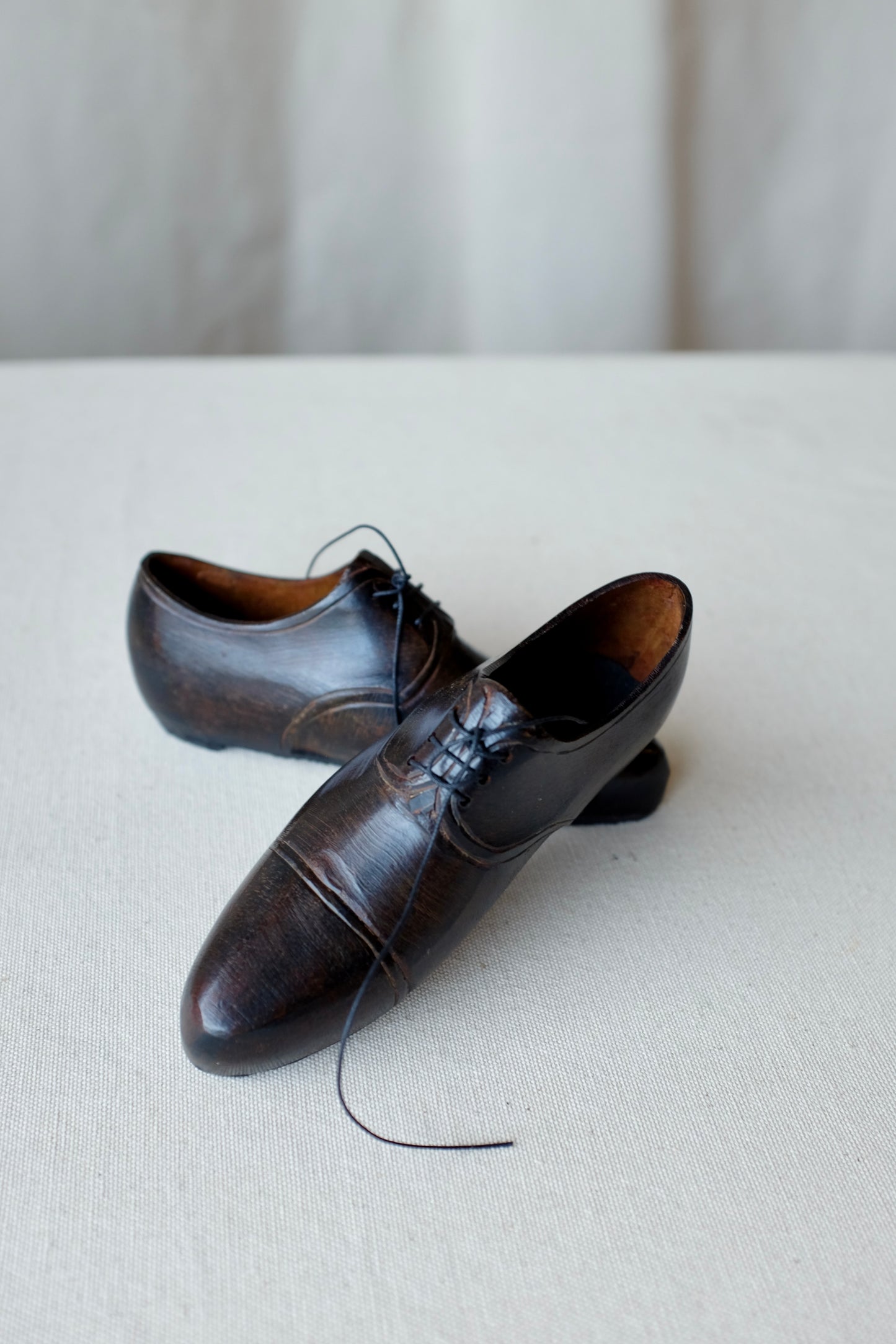 Small Bronze Oxford Shoes