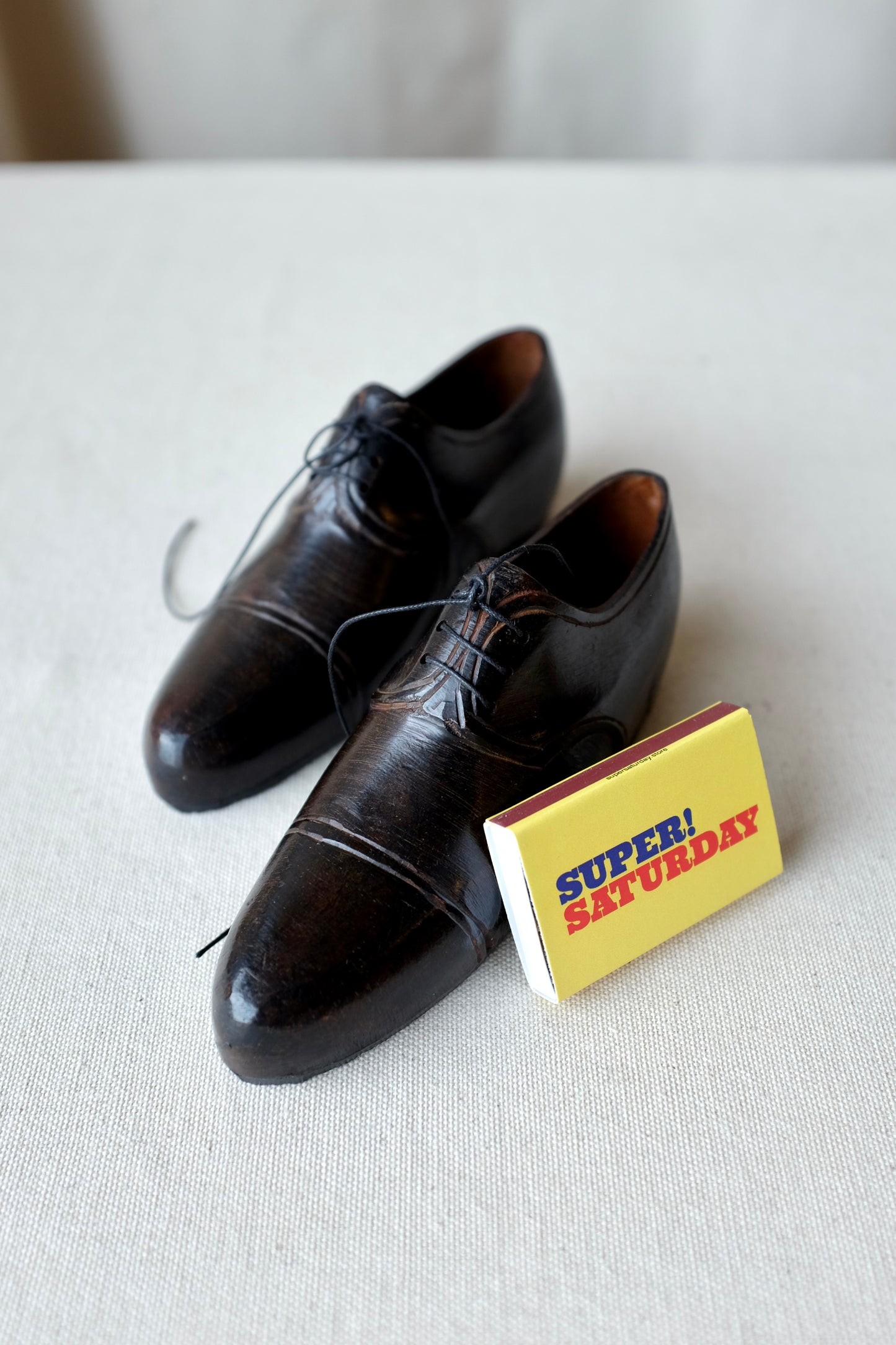 Small Bronze Oxford Shoes