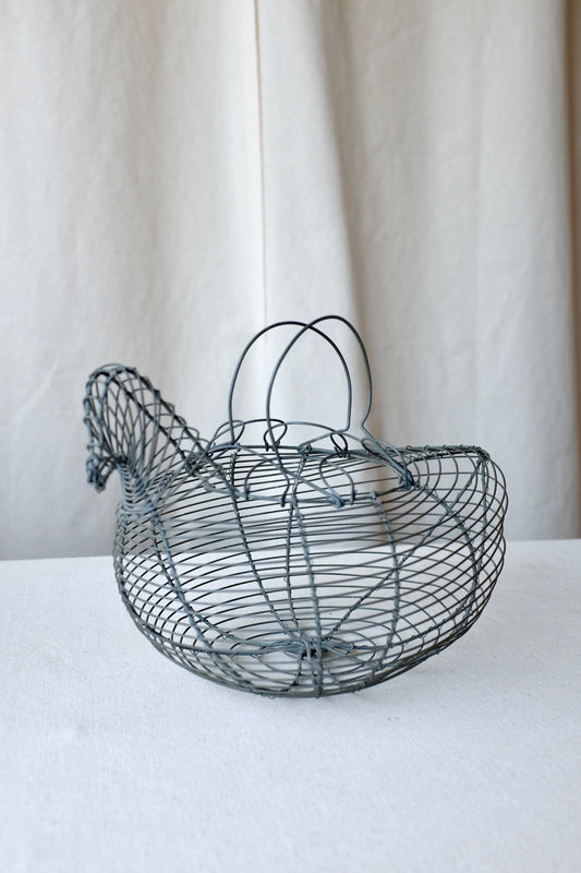 Wire Chicken Egg Basket