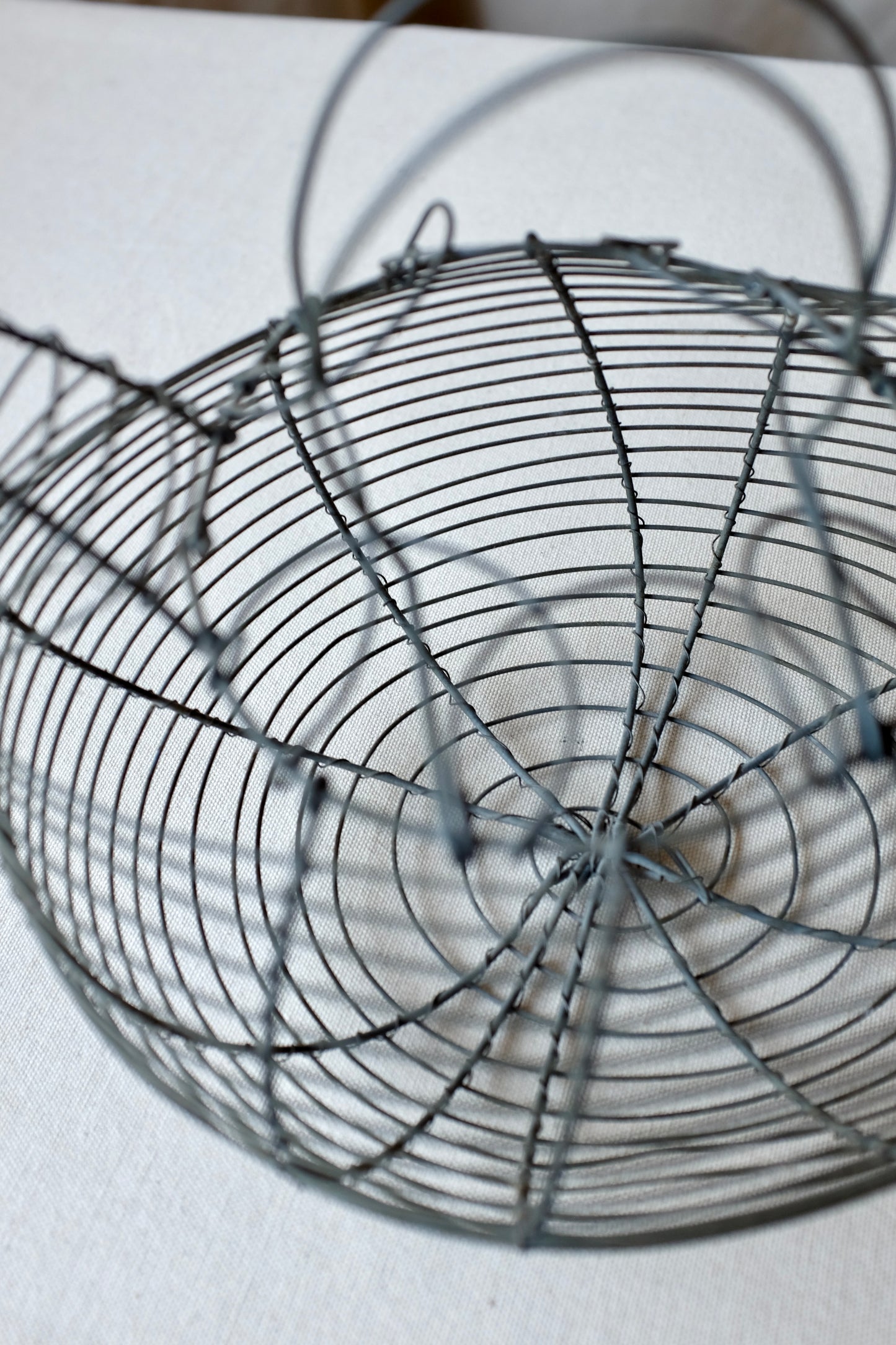 Wire Chicken Egg Basket