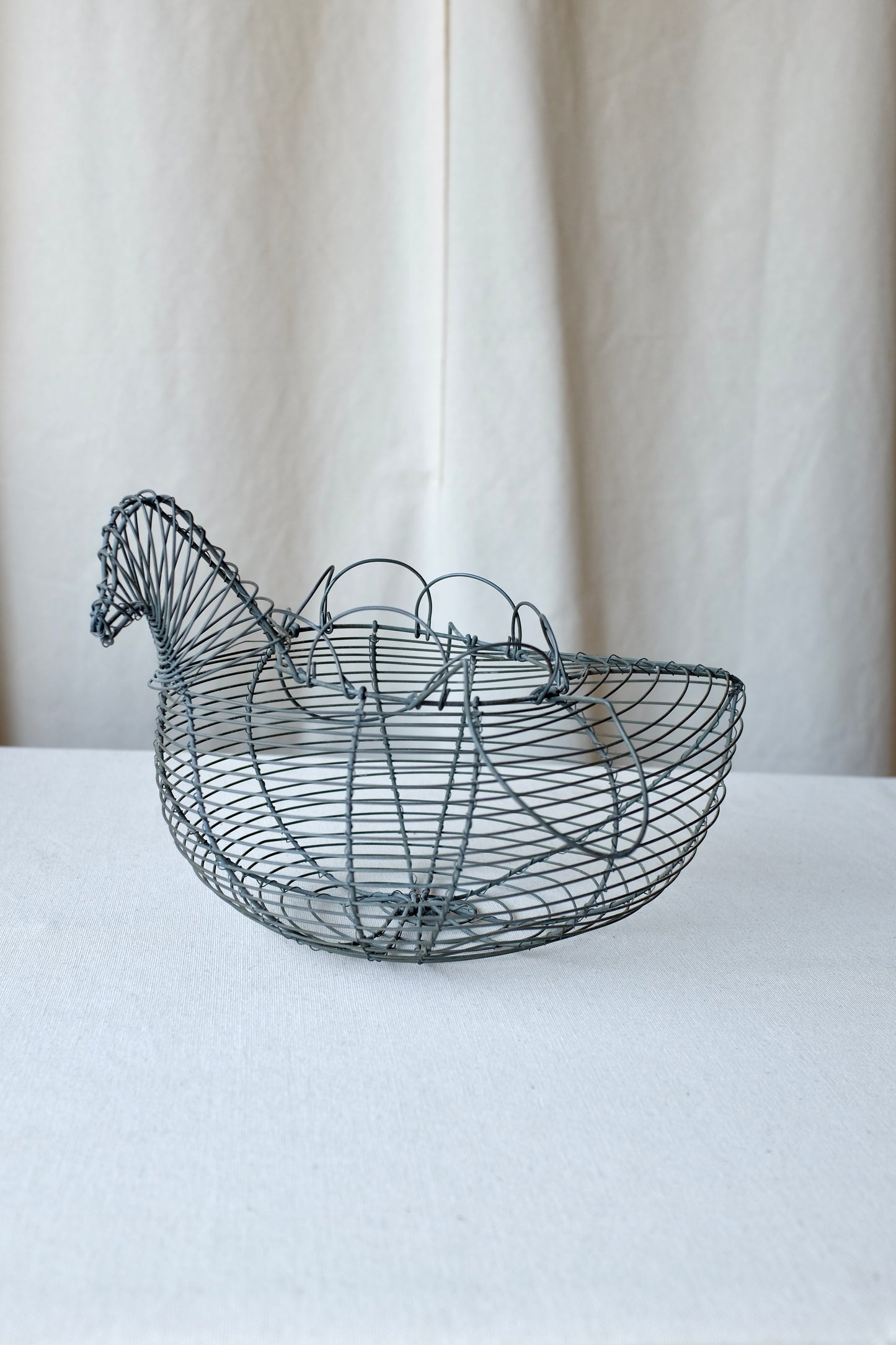 Wire Chicken Egg Basket