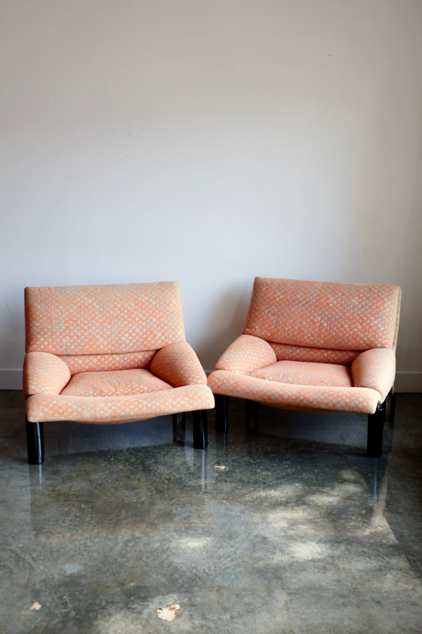 Pair Saporiti Chairs
