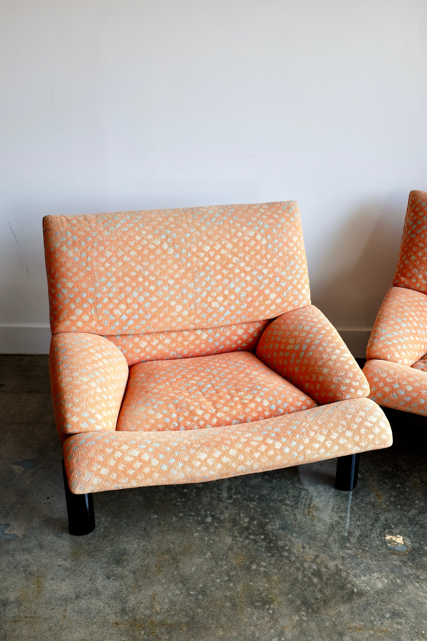 Pair Saporiti Chairs