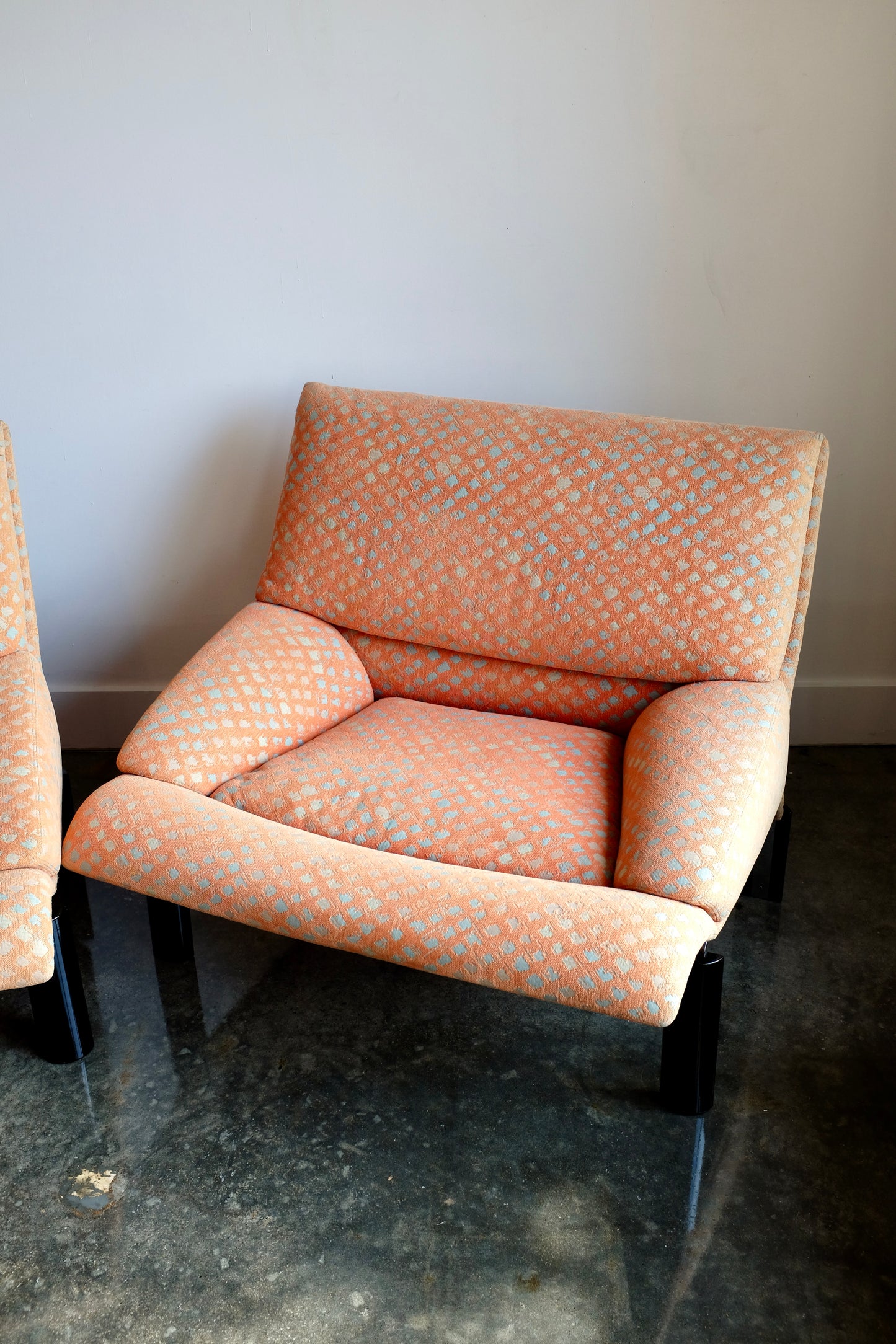 Pair Saporiti Chairs