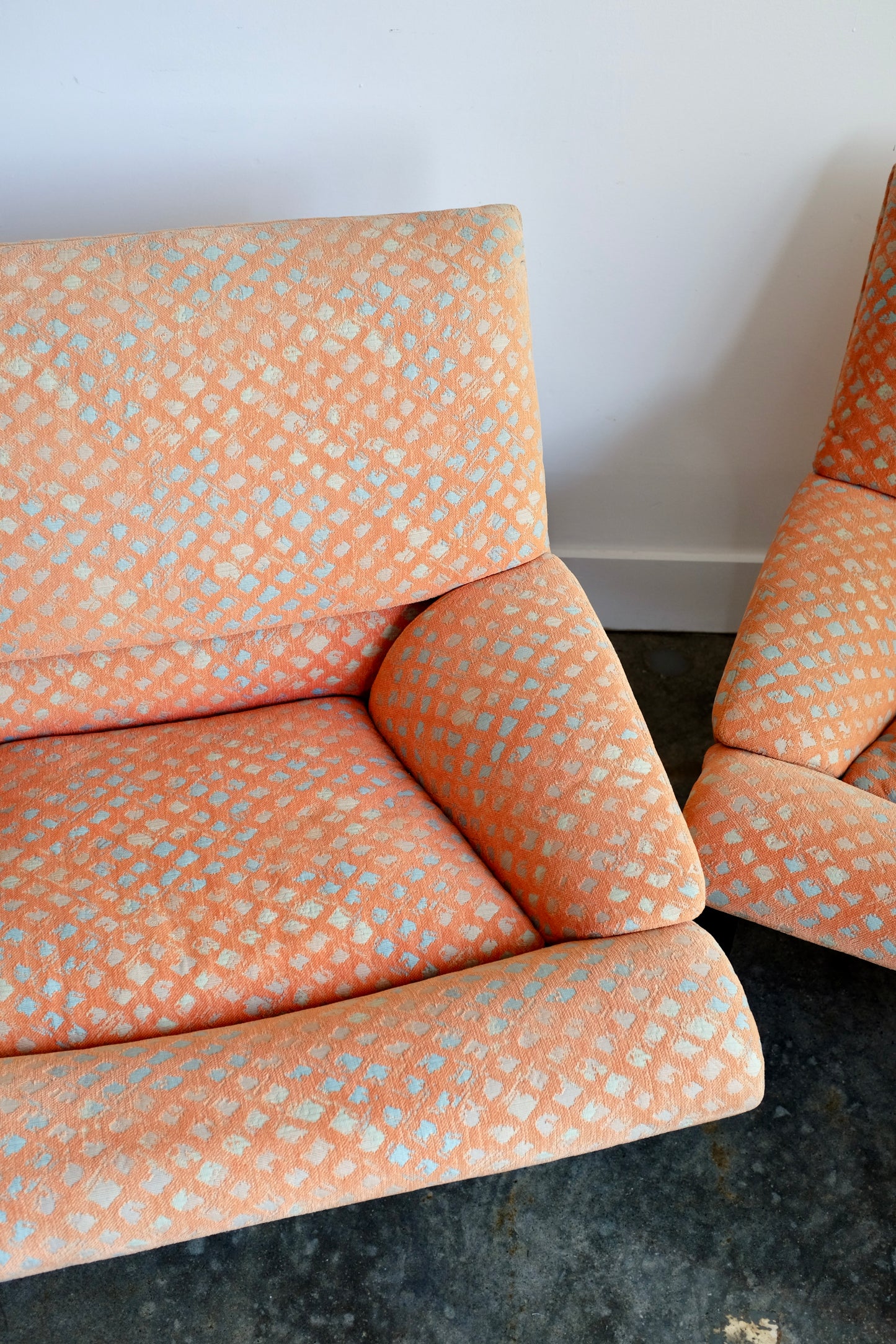 Pair Saporiti Chairs