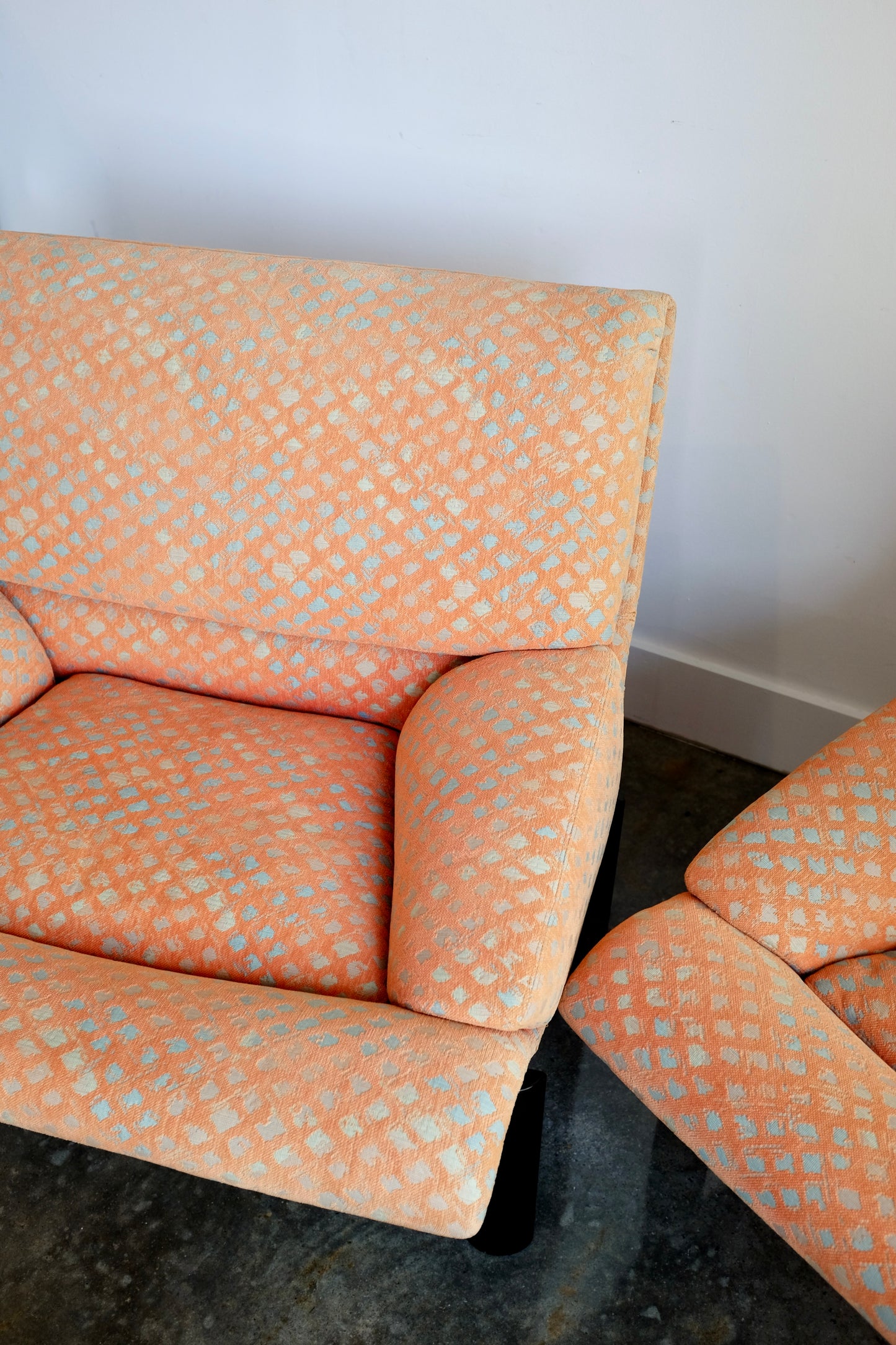Pair Saporiti Chairs