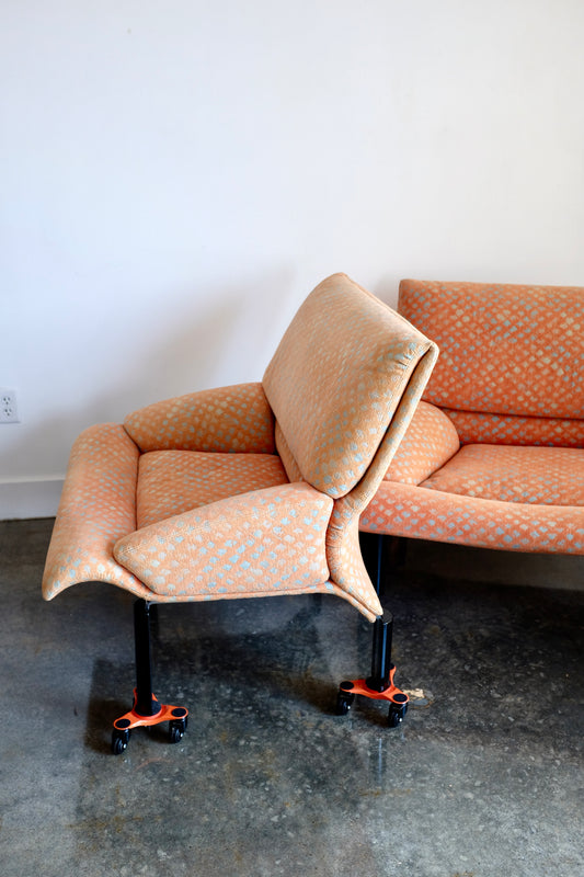 Pair Saporiti Chairs