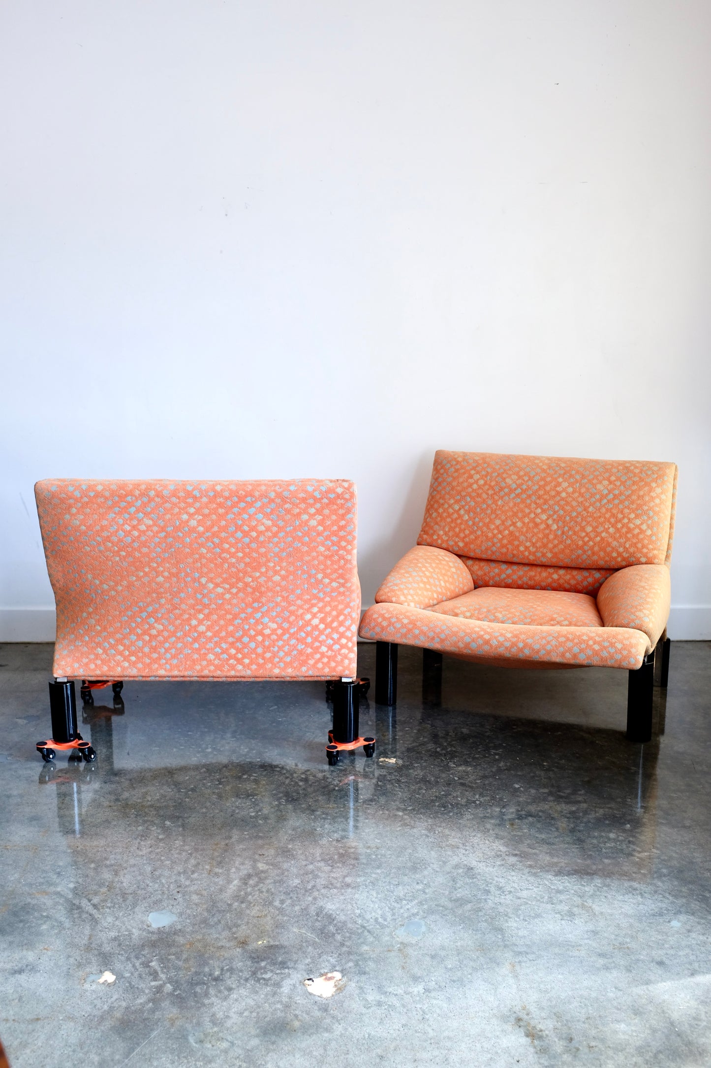 Pair Saporiti Chairs