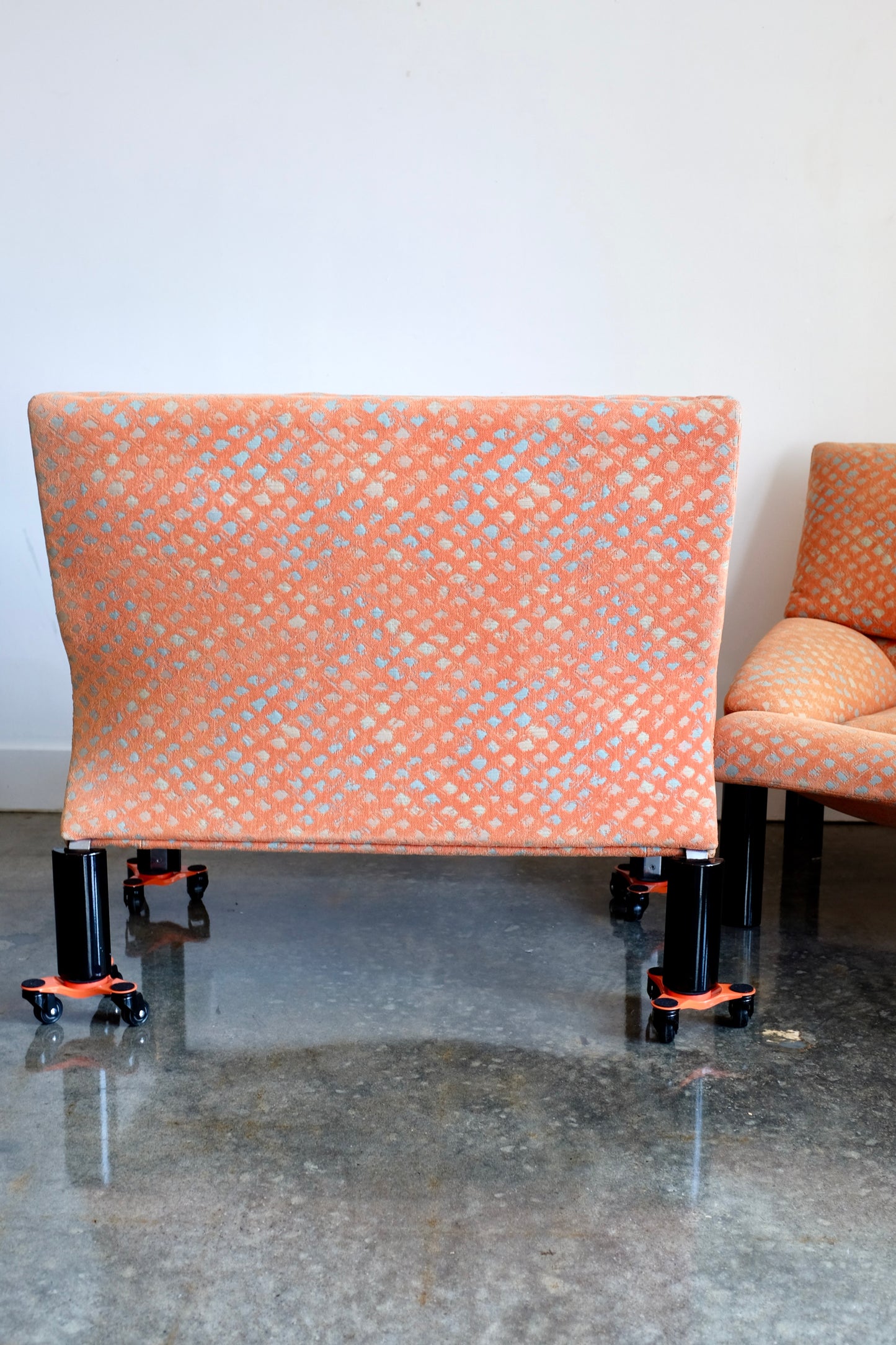 Pair Saporiti Chairs