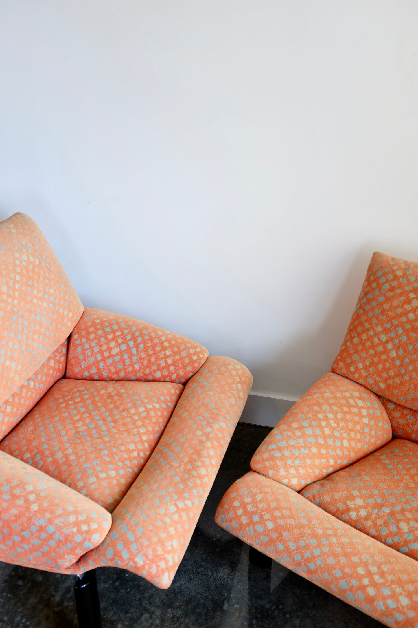 Pair Saporiti Chairs