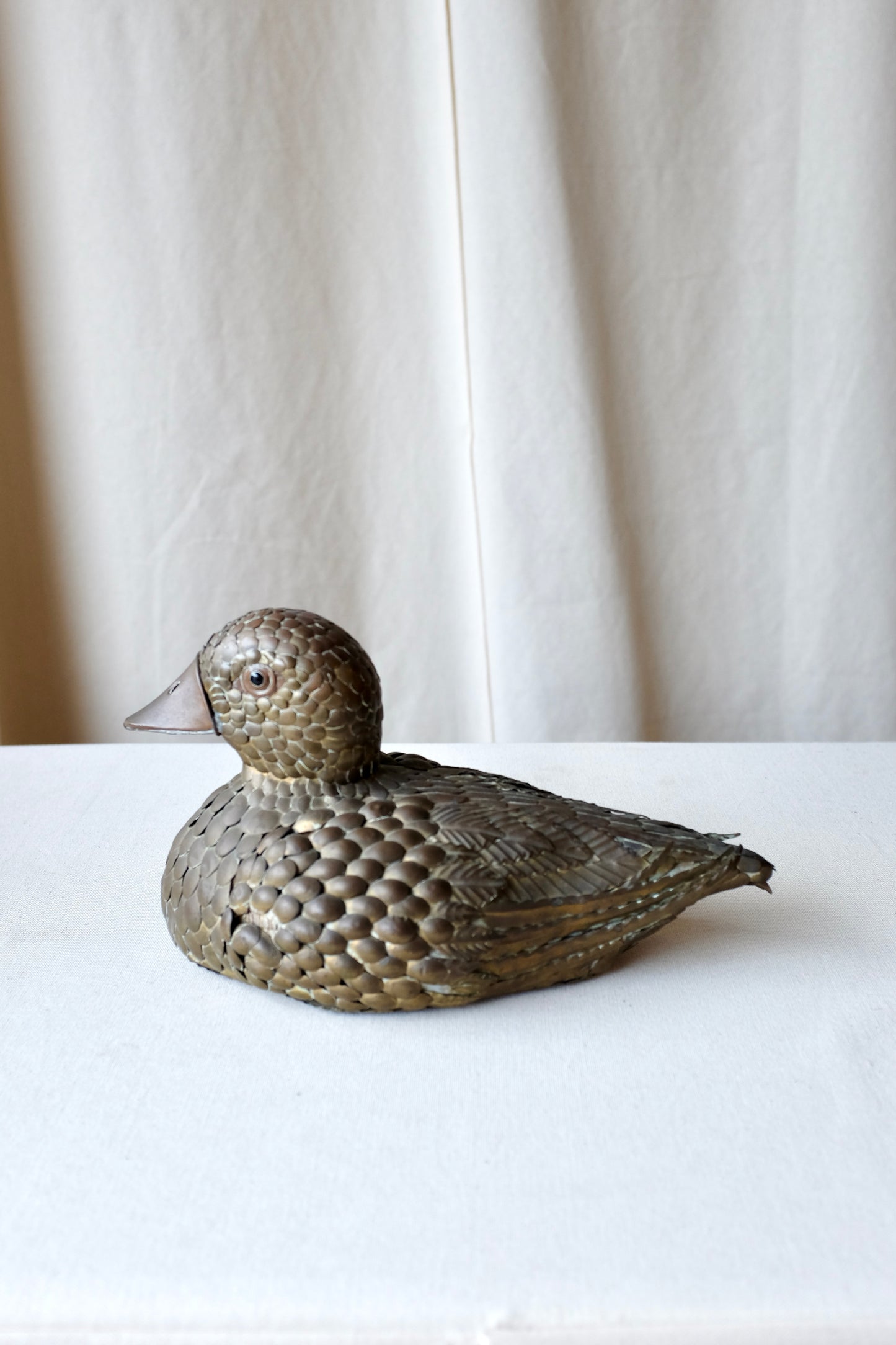 Sergio Bustamante Brass & Copper Duck