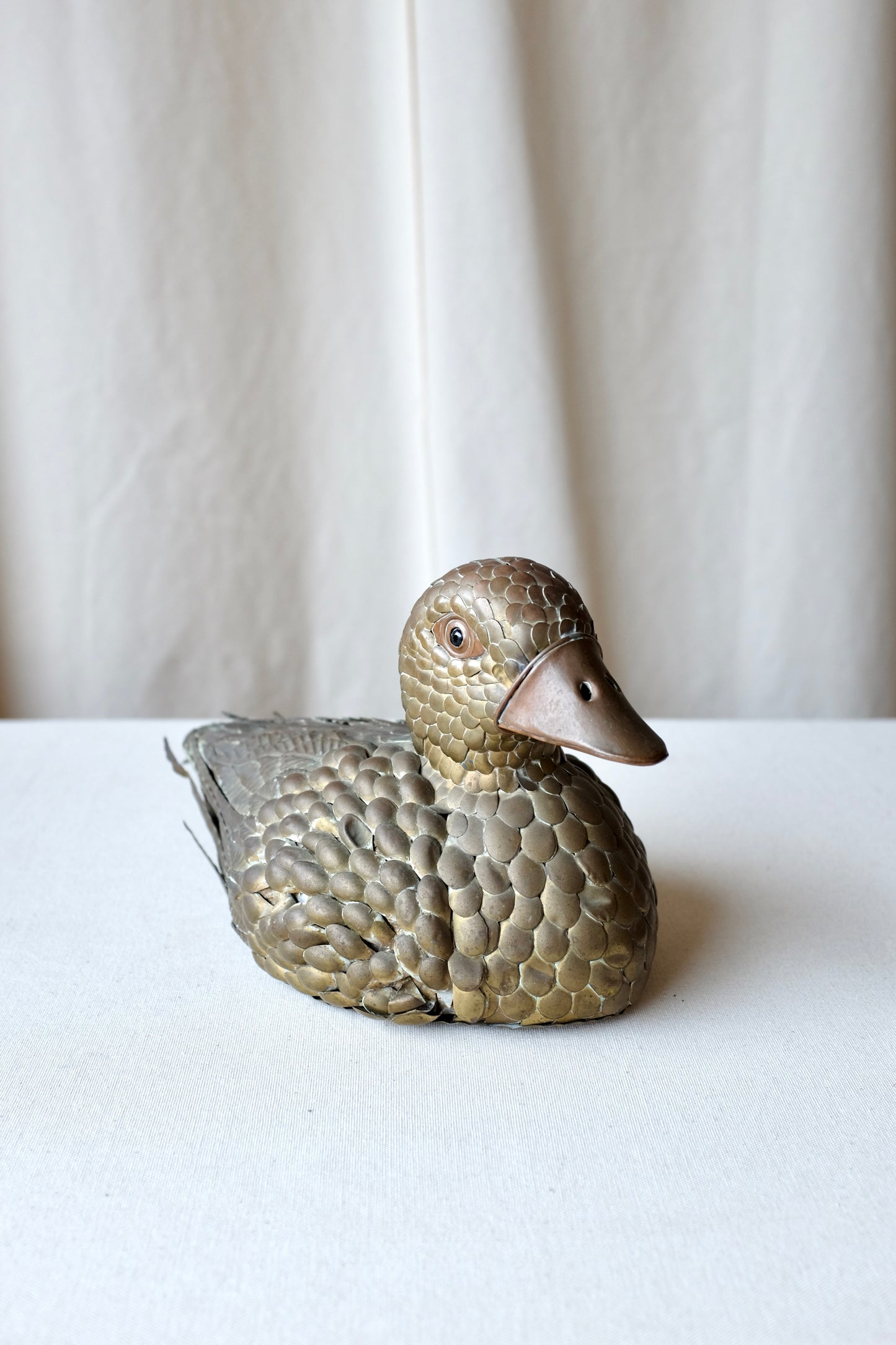 Sergio Bustamante Brass & Copper Duck