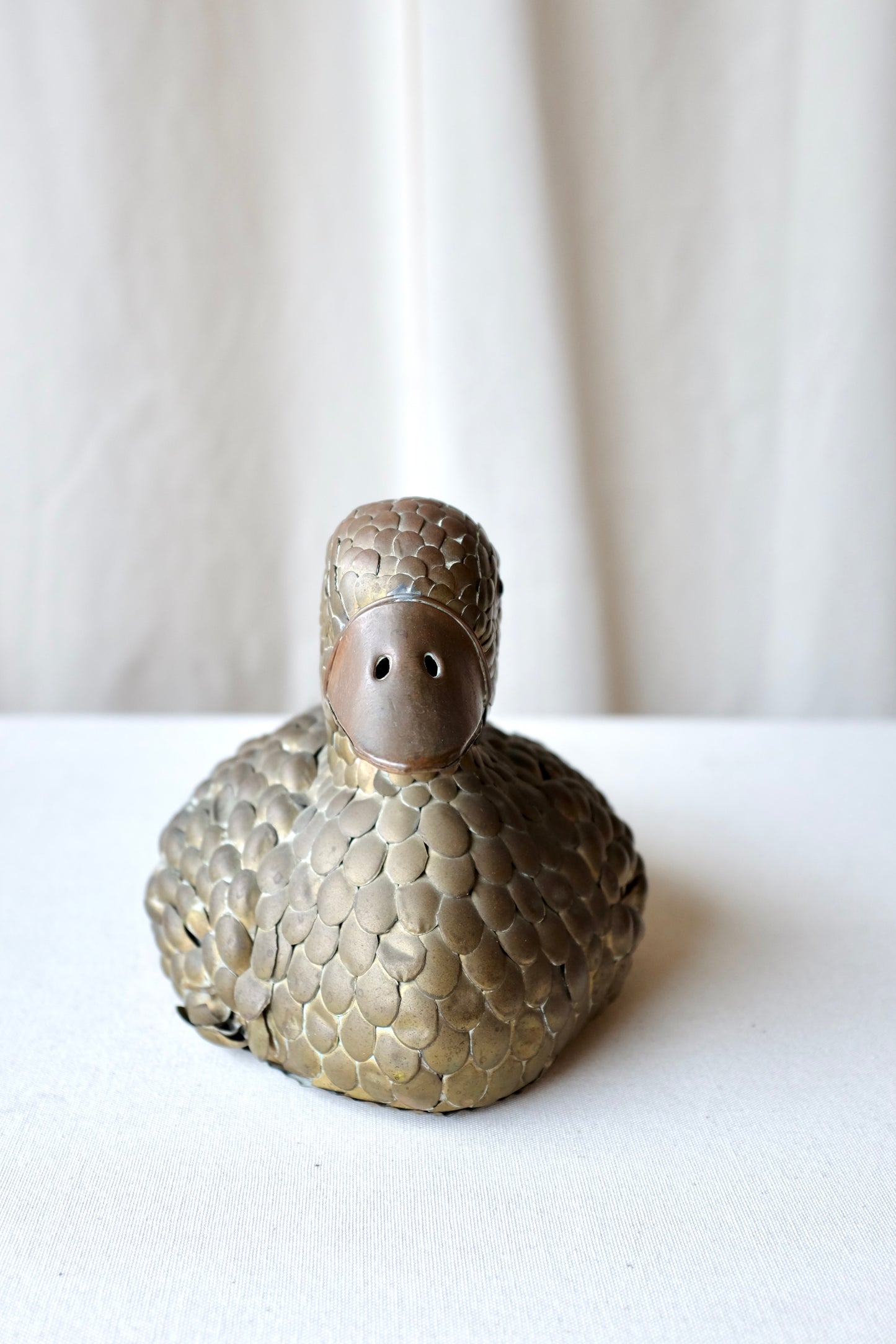 Sergio Bustamante Brass & Copper Duck