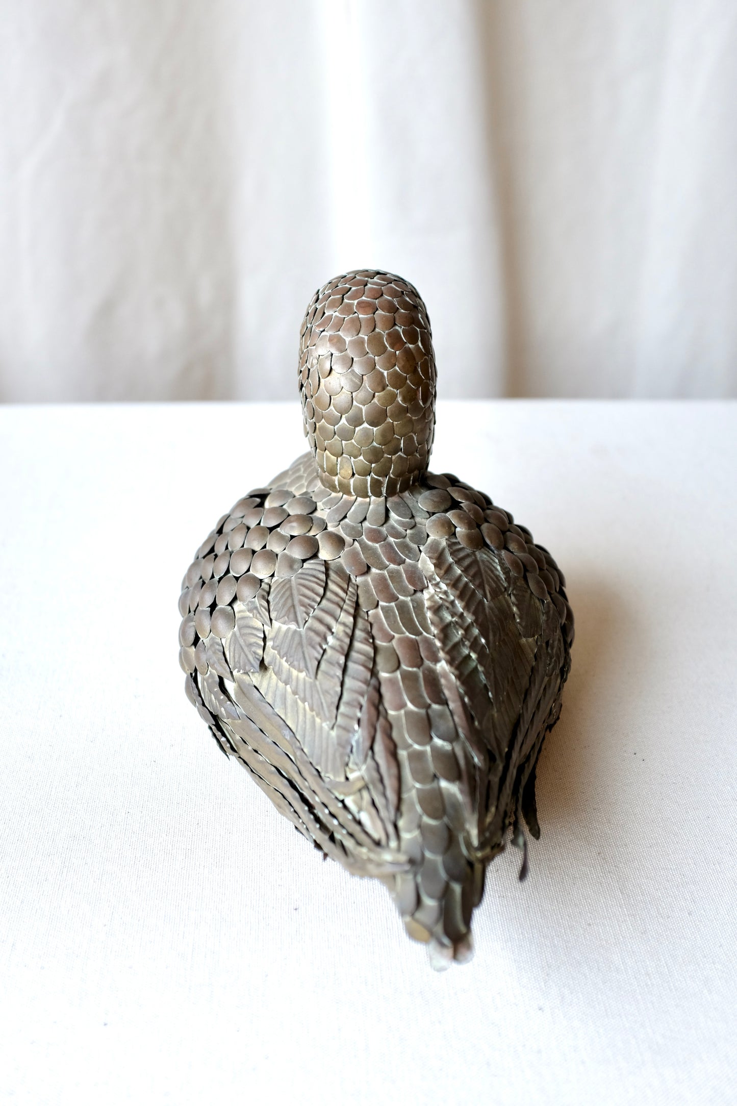 Sergio Bustamante Brass & Copper Duck