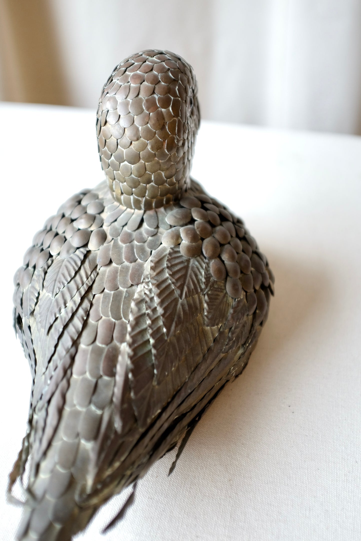 Sergio Bustamante Brass & Copper Duck