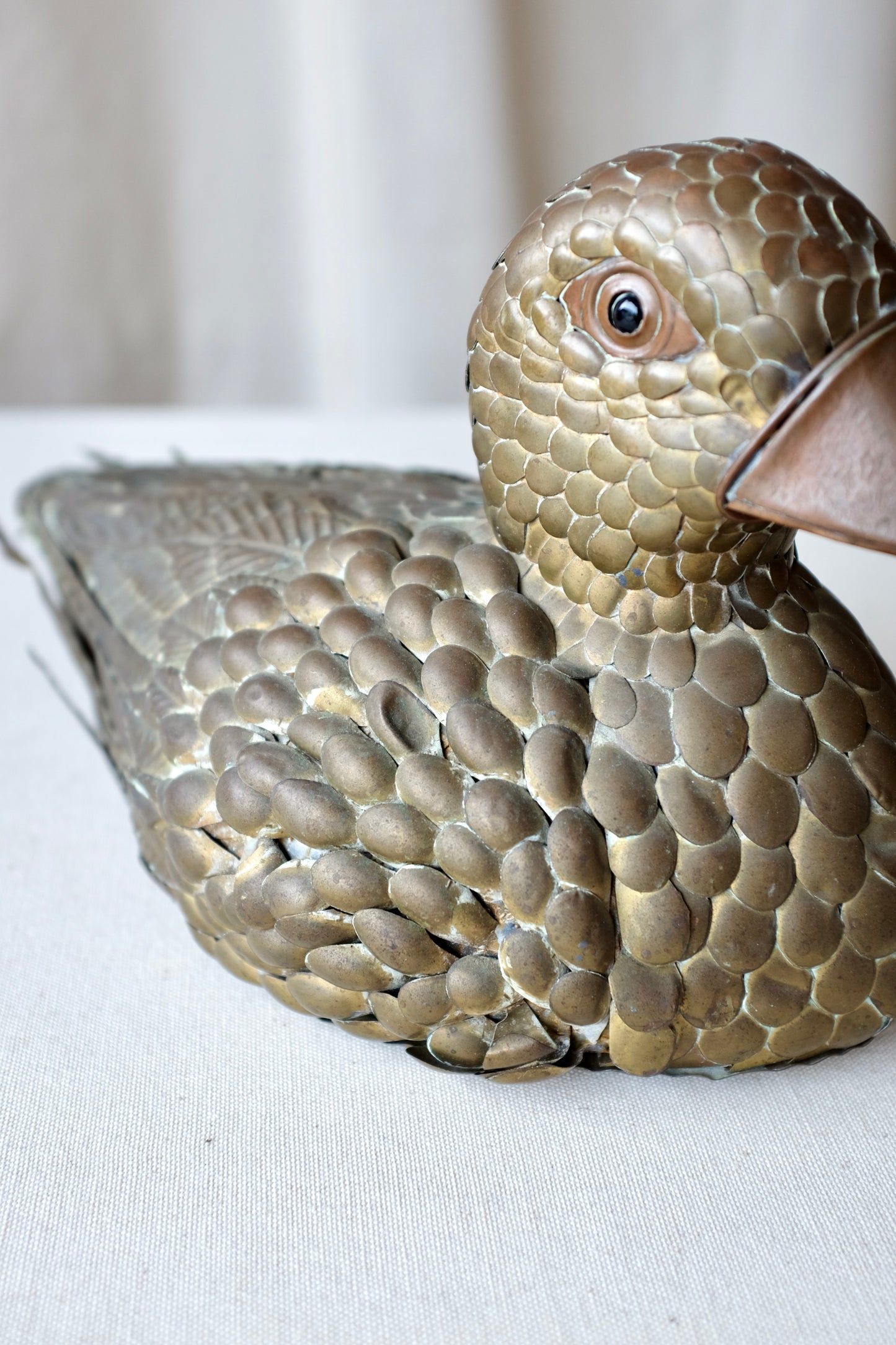 Sergio Bustamante Brass & Copper Duck