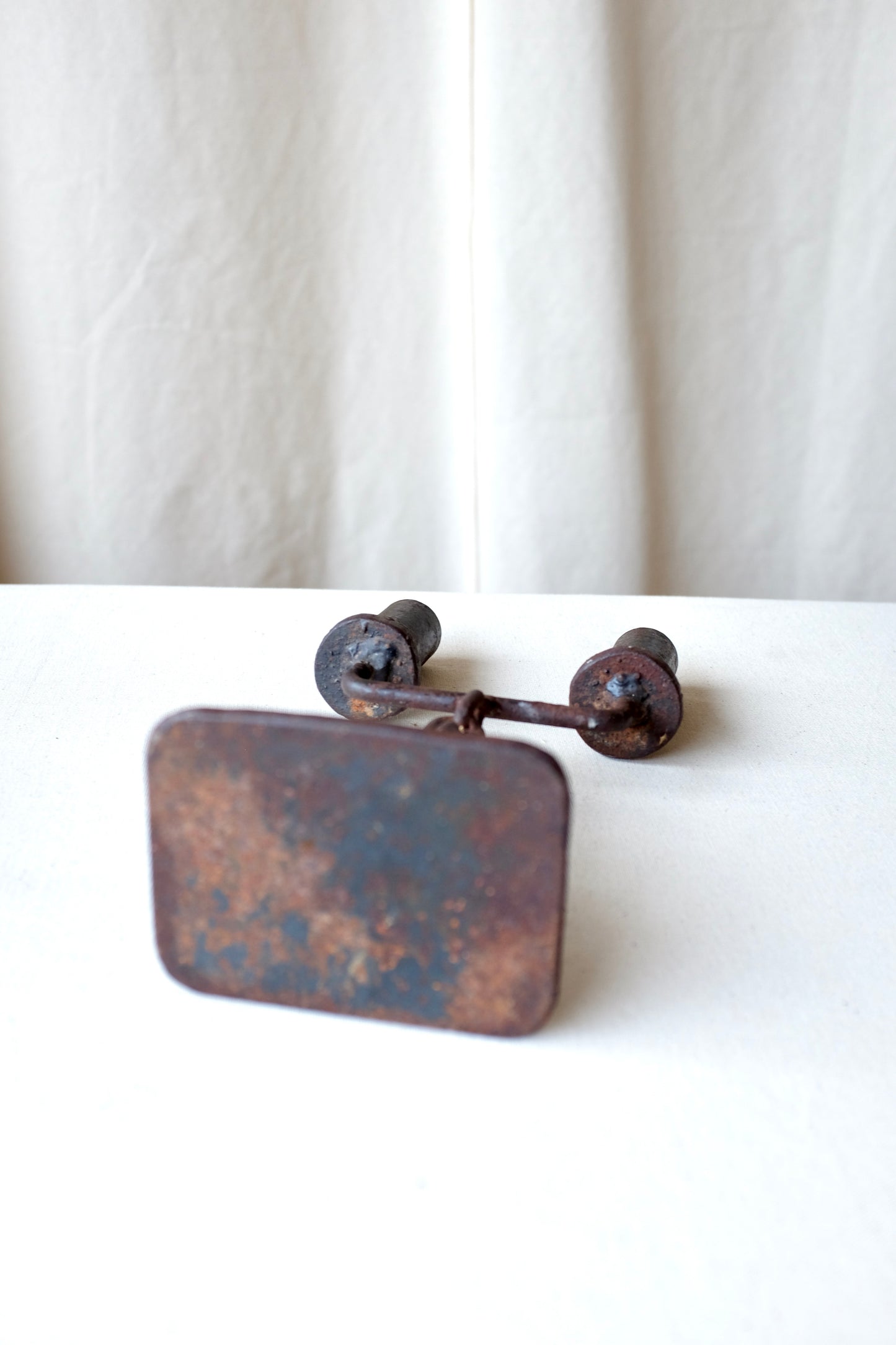 Iron Chain Candelabra