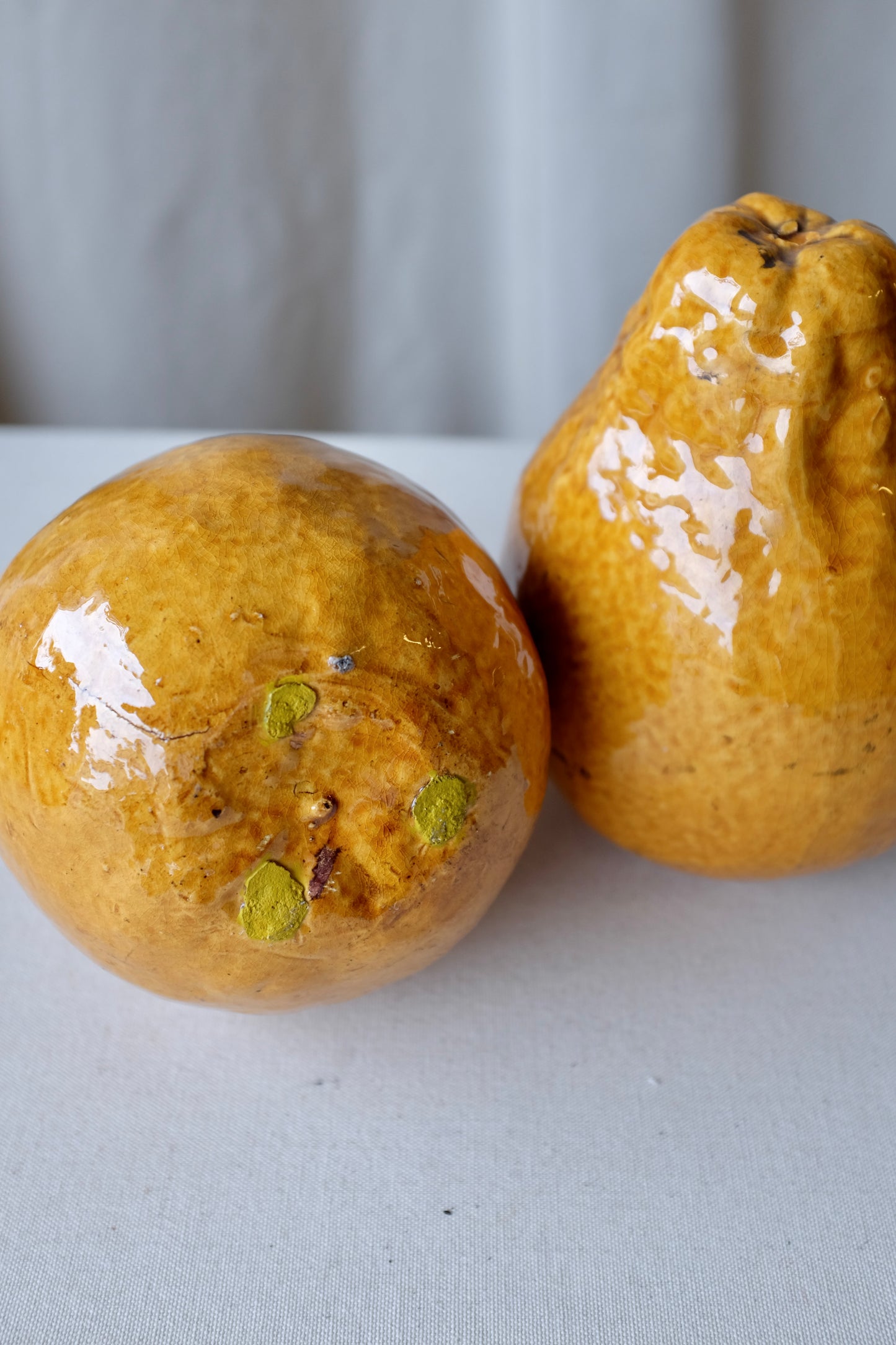 Handmade Ceramic Pears