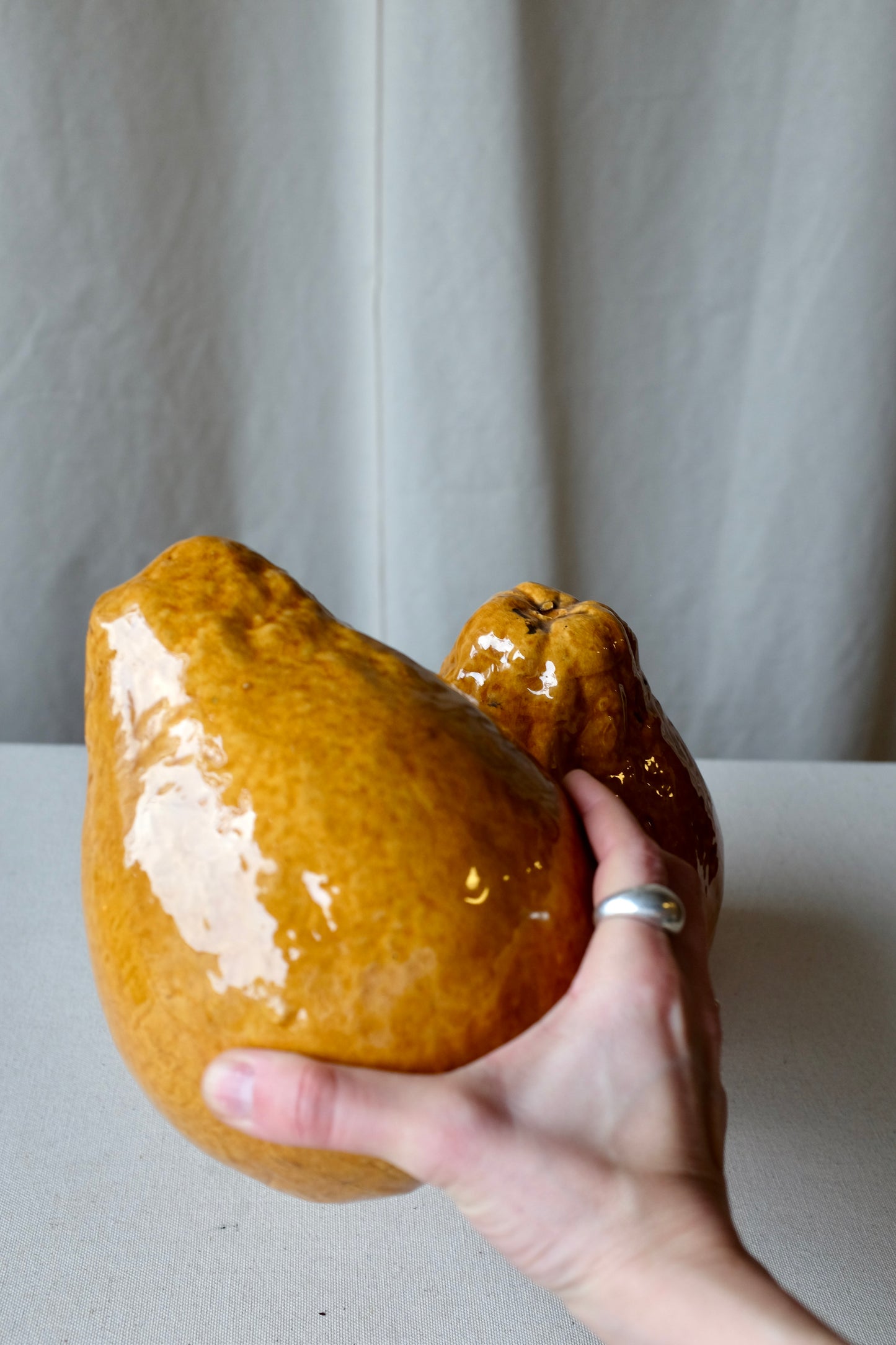 Handmade Ceramic Pears