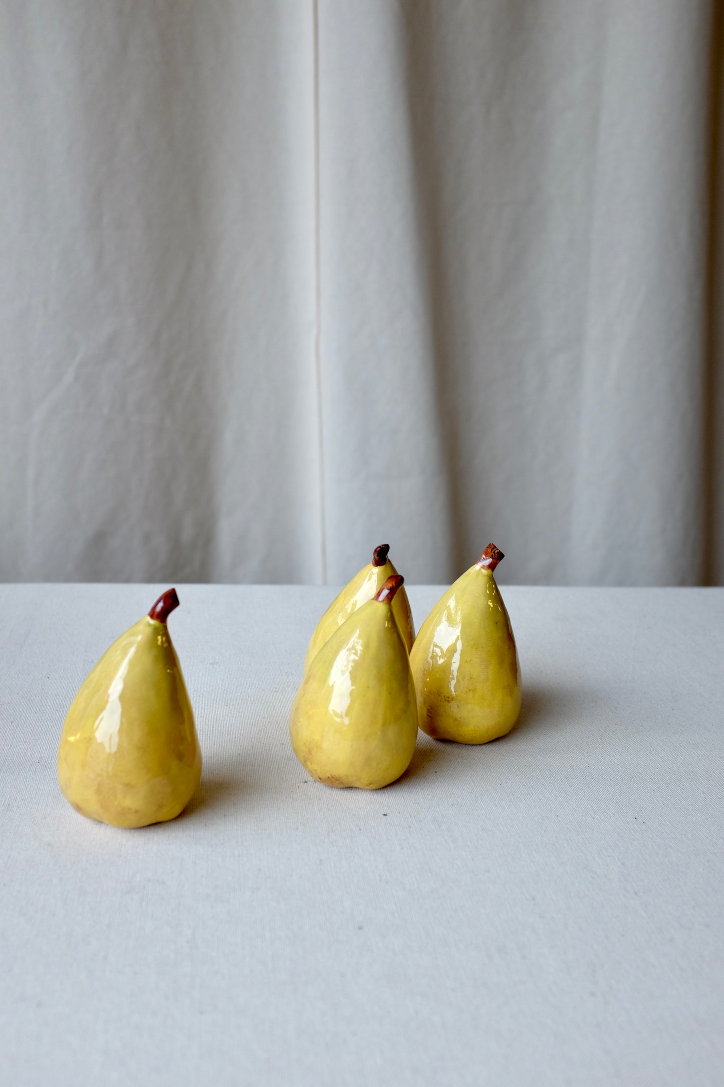 Handmade Ceramic Pears