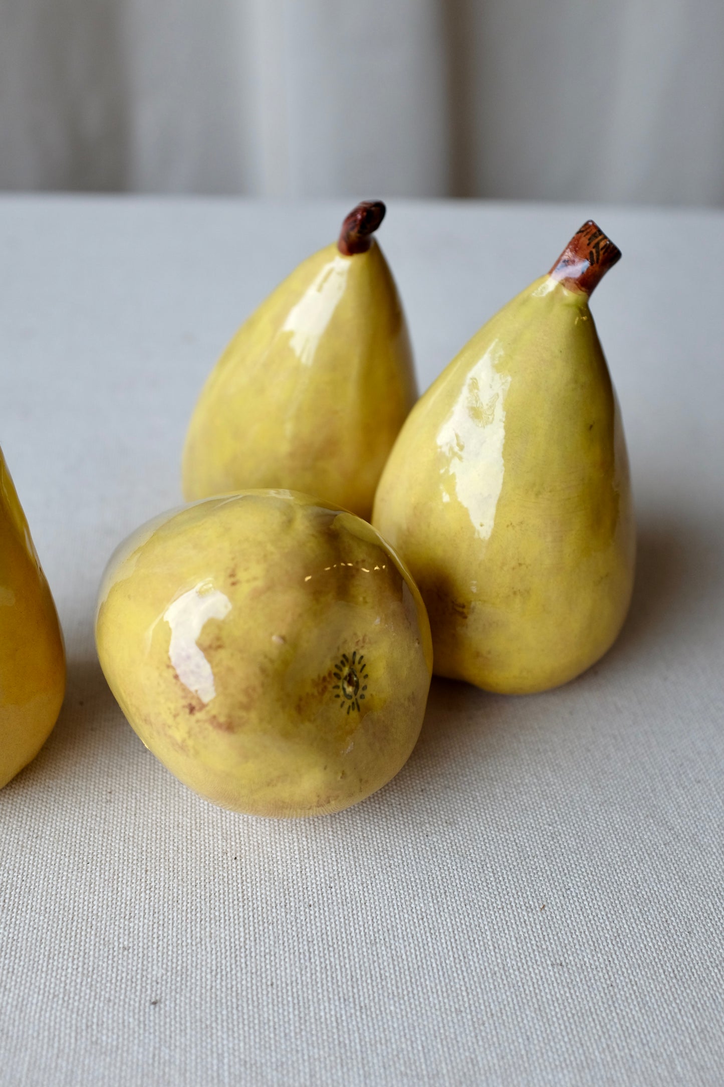Handmade Ceramic Pears