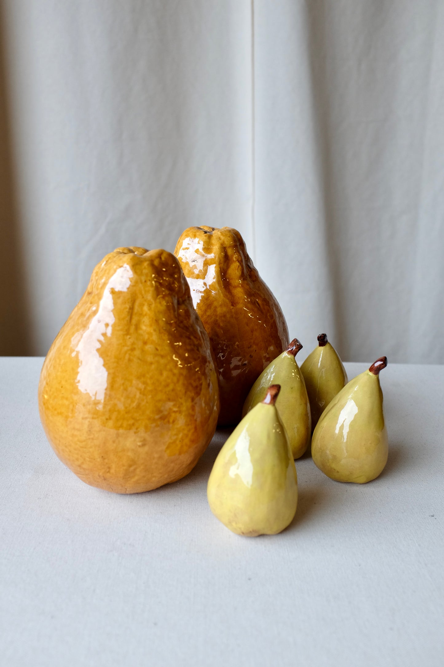 Handmade Ceramic Pears