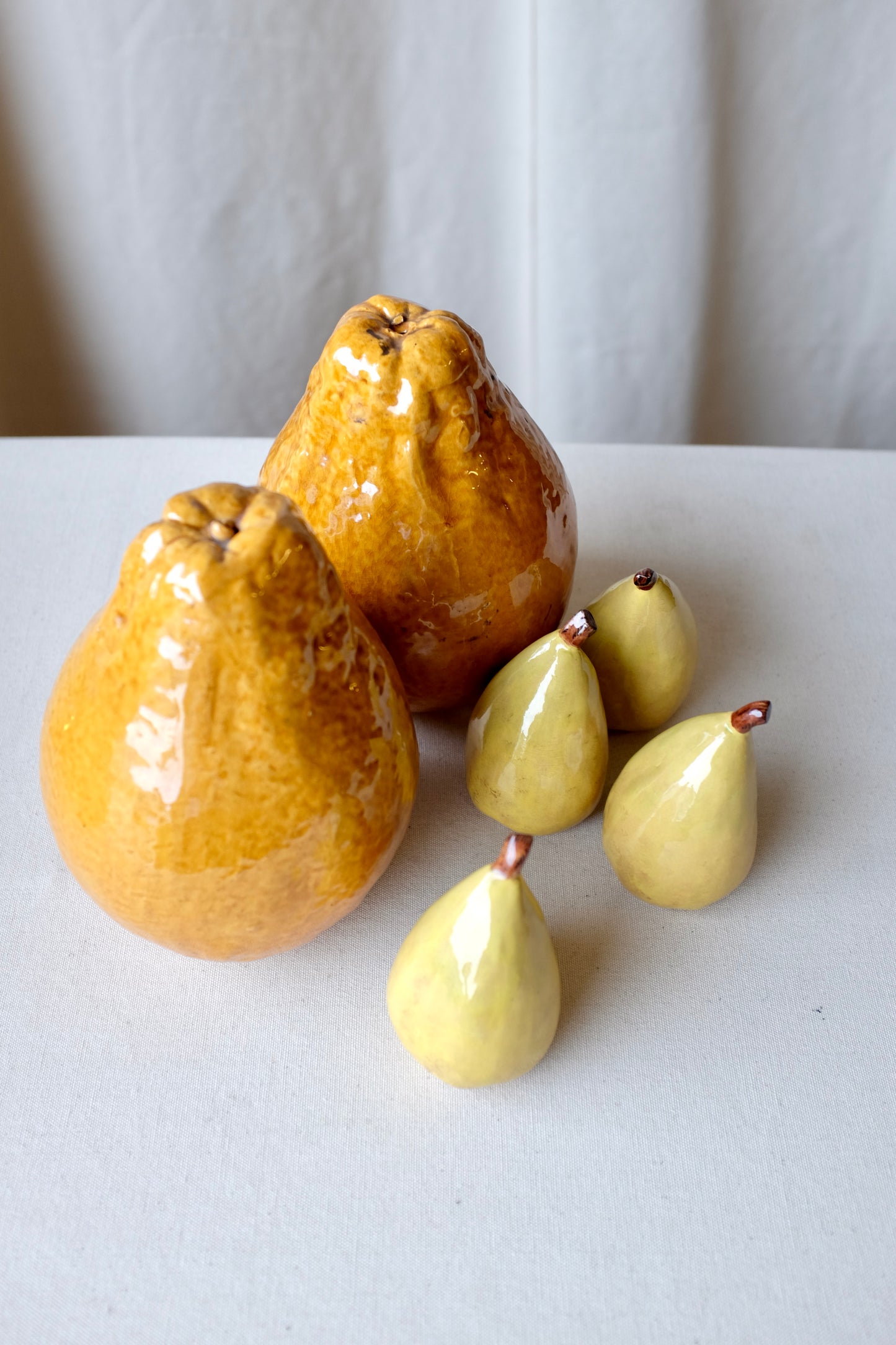Handmade Ceramic Pears
