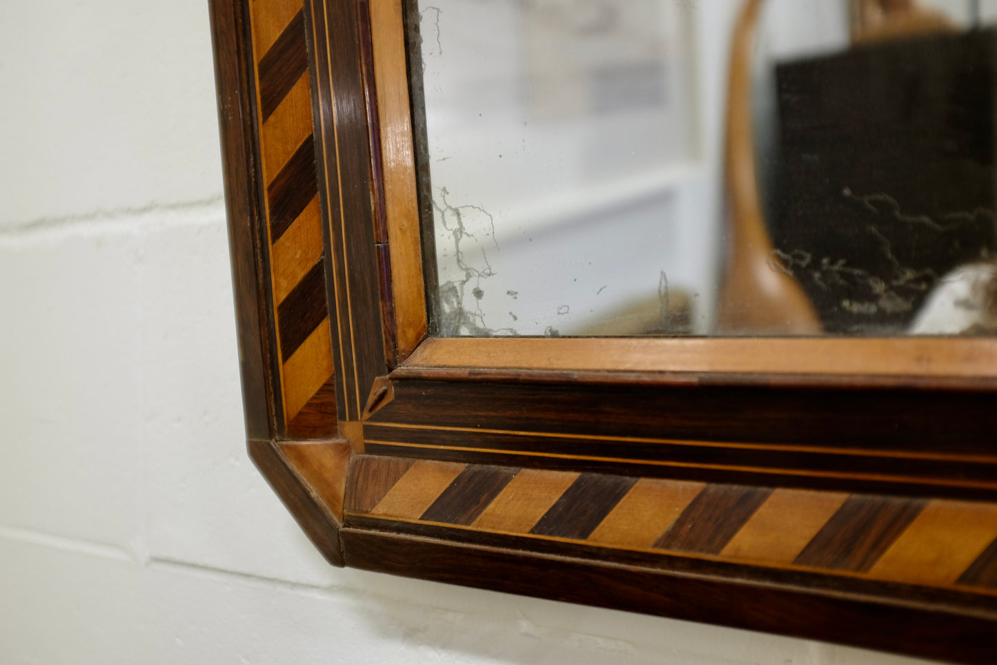 Parquetry Mirror