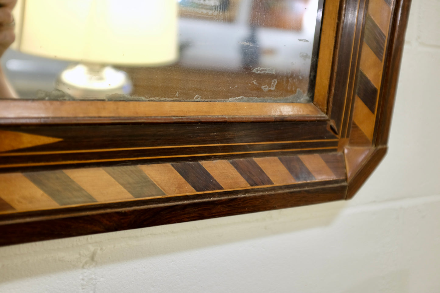 Parquetry Mirror