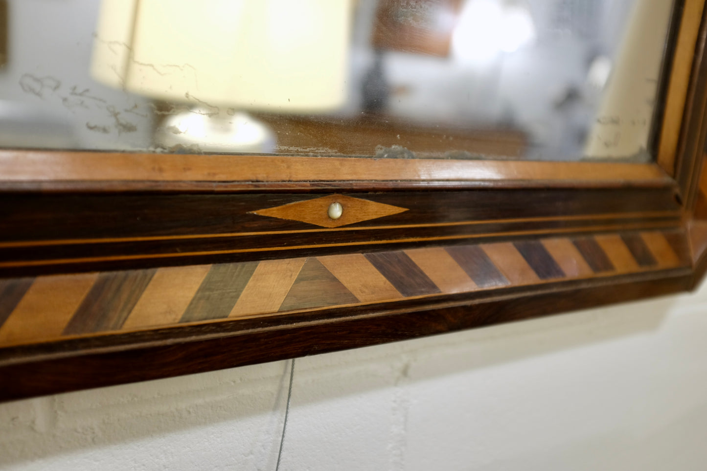 Parquetry Mirror
